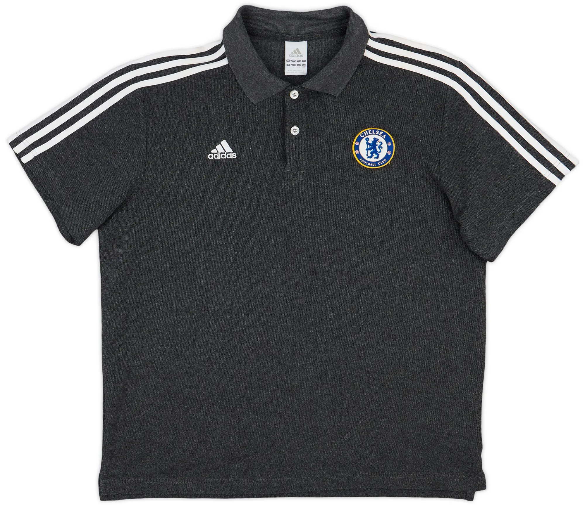 2011-12 Chelsea adidas Polo Shirt - 8/10 - (L)