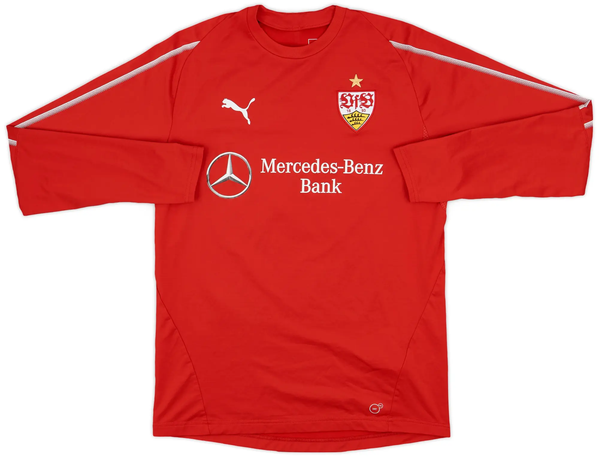 2018-19 Stuttgart Puma Training L/S Shirt - 10/10 - (M)