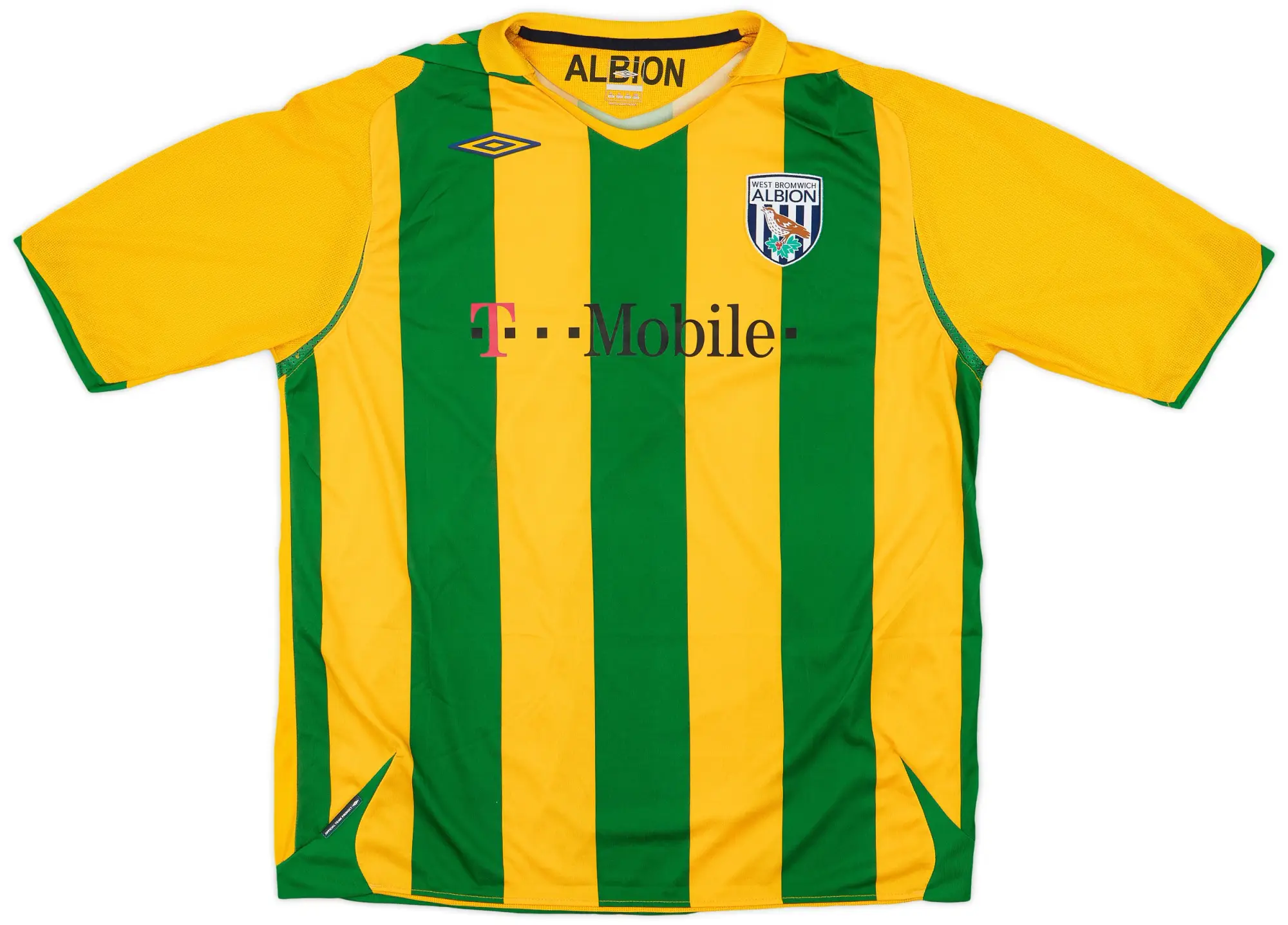 Umbro 2006-07 West Brom Away Shirt - 9/10 - (XL)