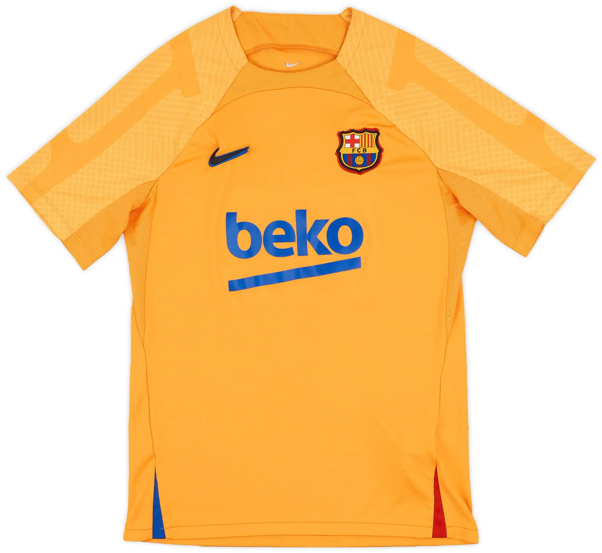 2022-23 Barcelona Nike Training Shirt - 8/10 - (M)