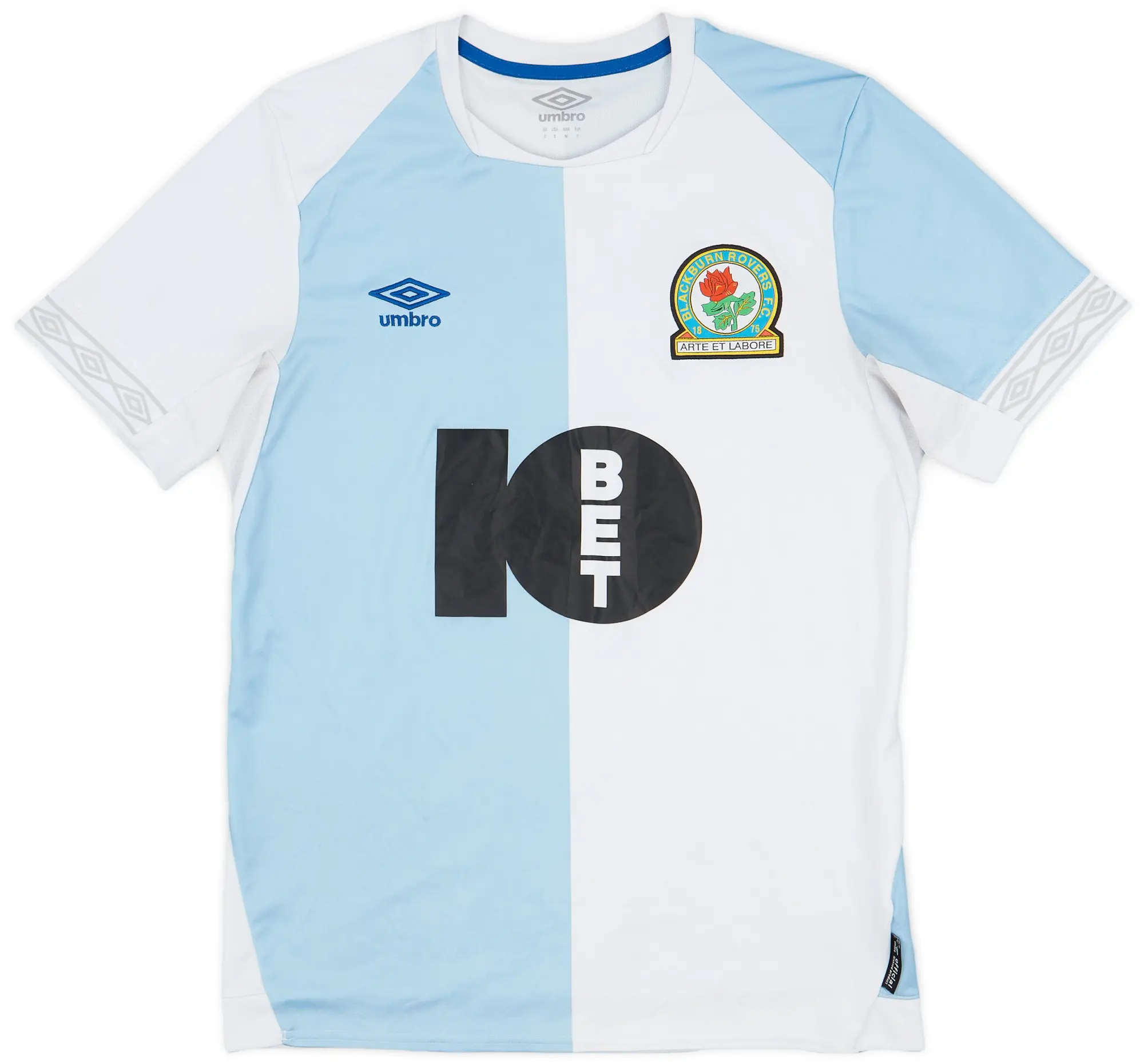 Umbro 2018-19 Blackburn Home Shirt - 6/10 - (M)