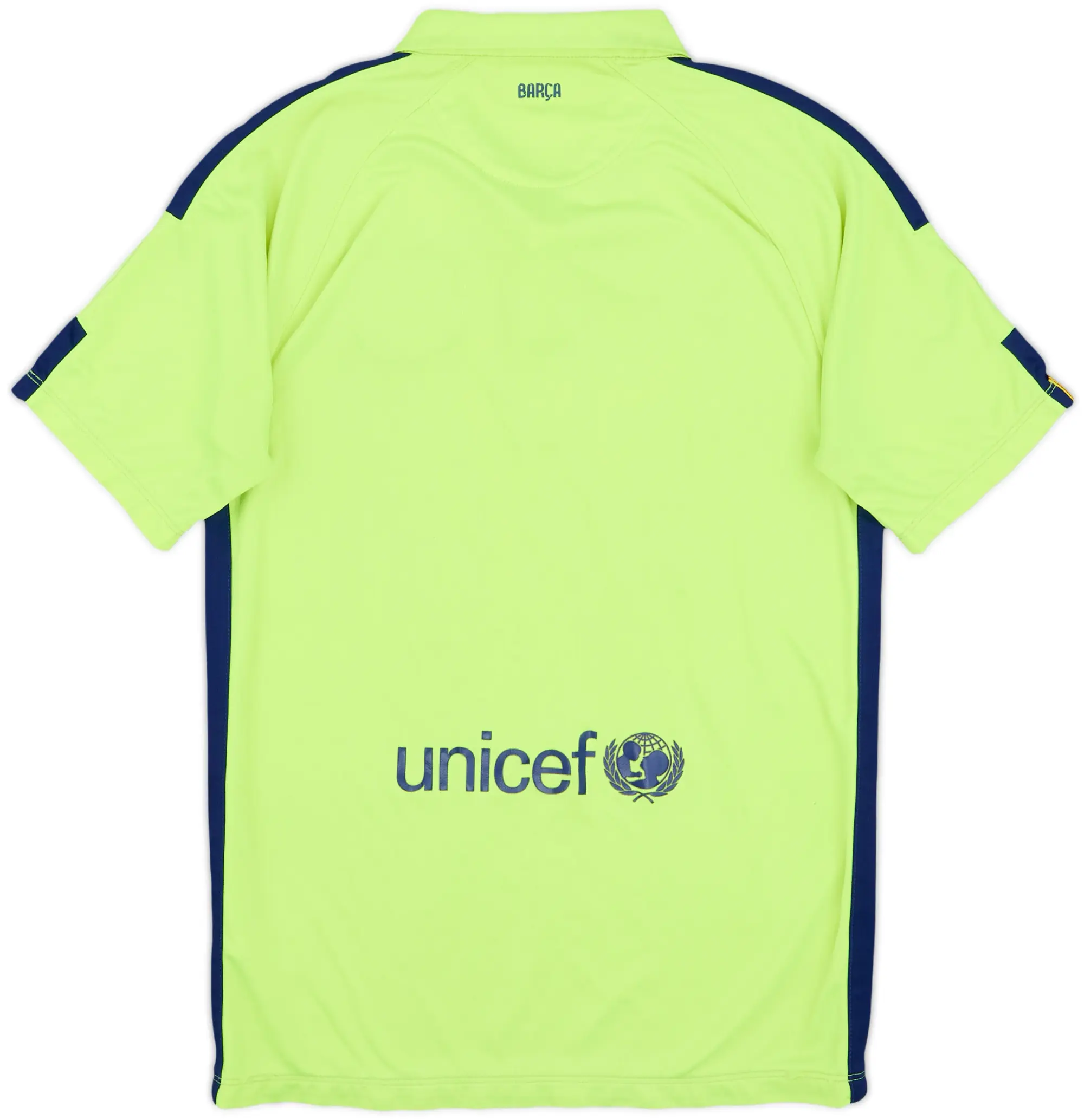 Nike 2014-15 Barcelona Third Shirt Neymar Jr #11 - 7/10 - (M.Boys)