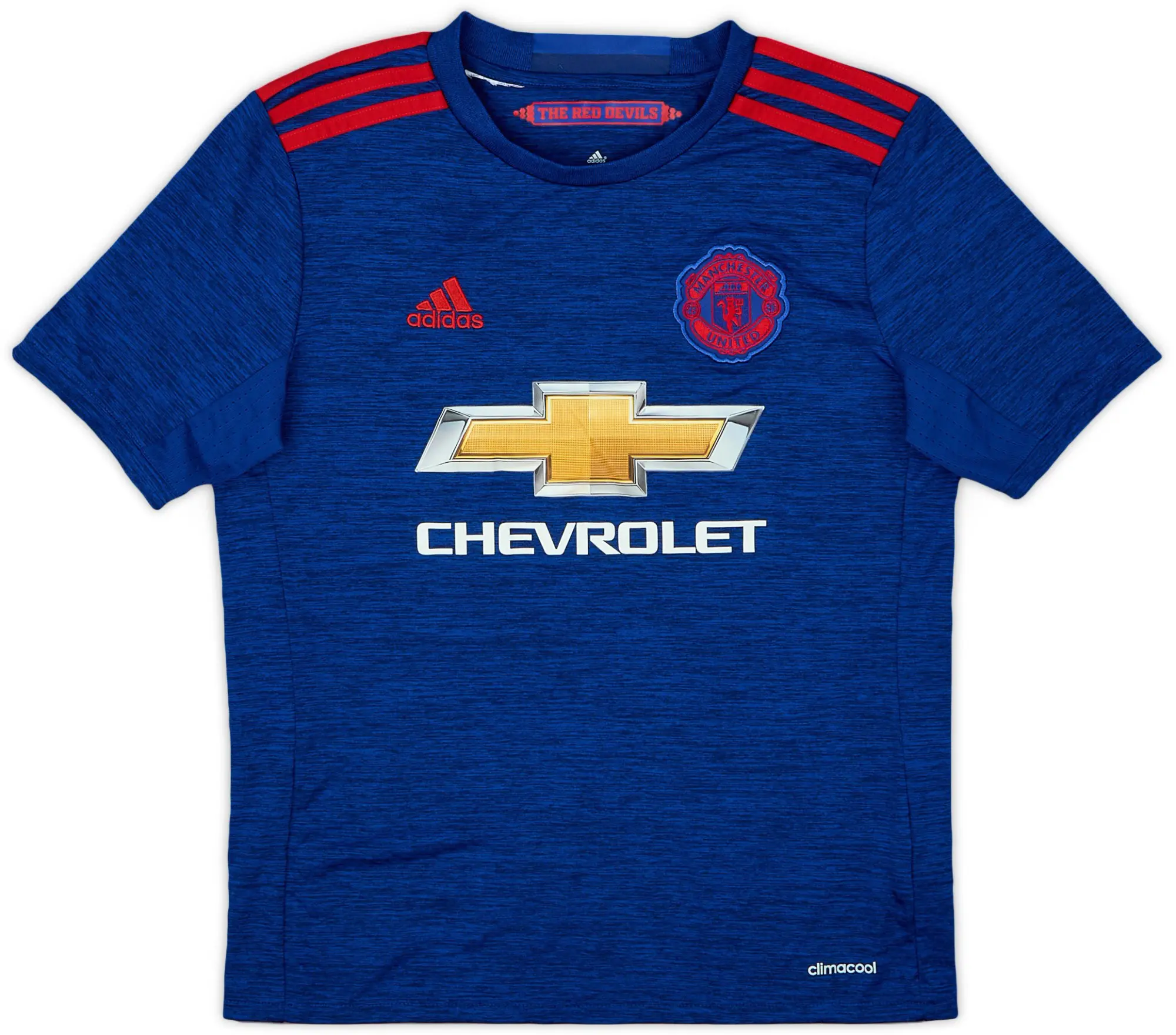 adidas 2016-17 Manchester United Away Shirt - 8/10 - (M.Boys)
