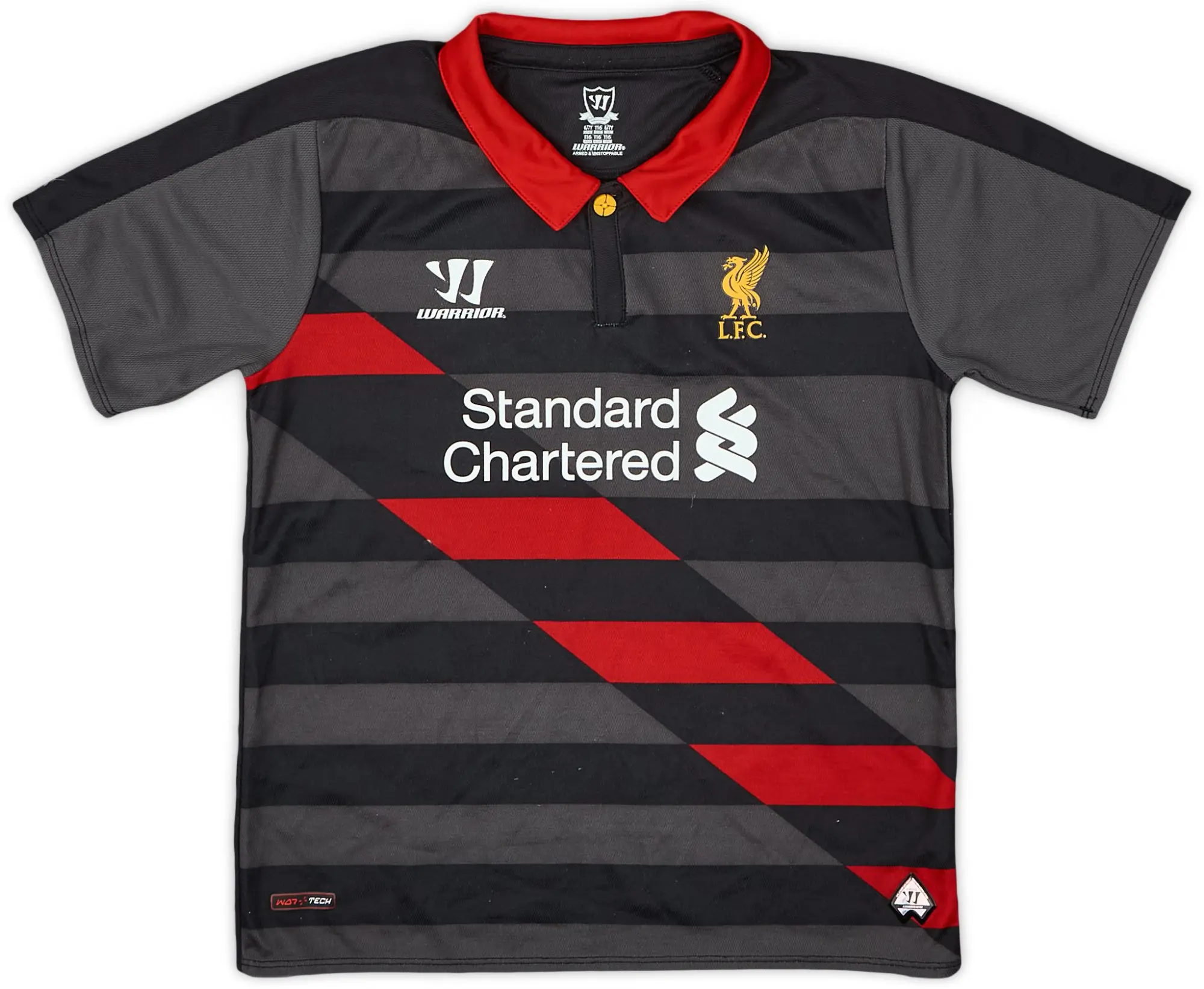 2014-15 Liverpool Third Shirt - 8/10 - (S.Boys)