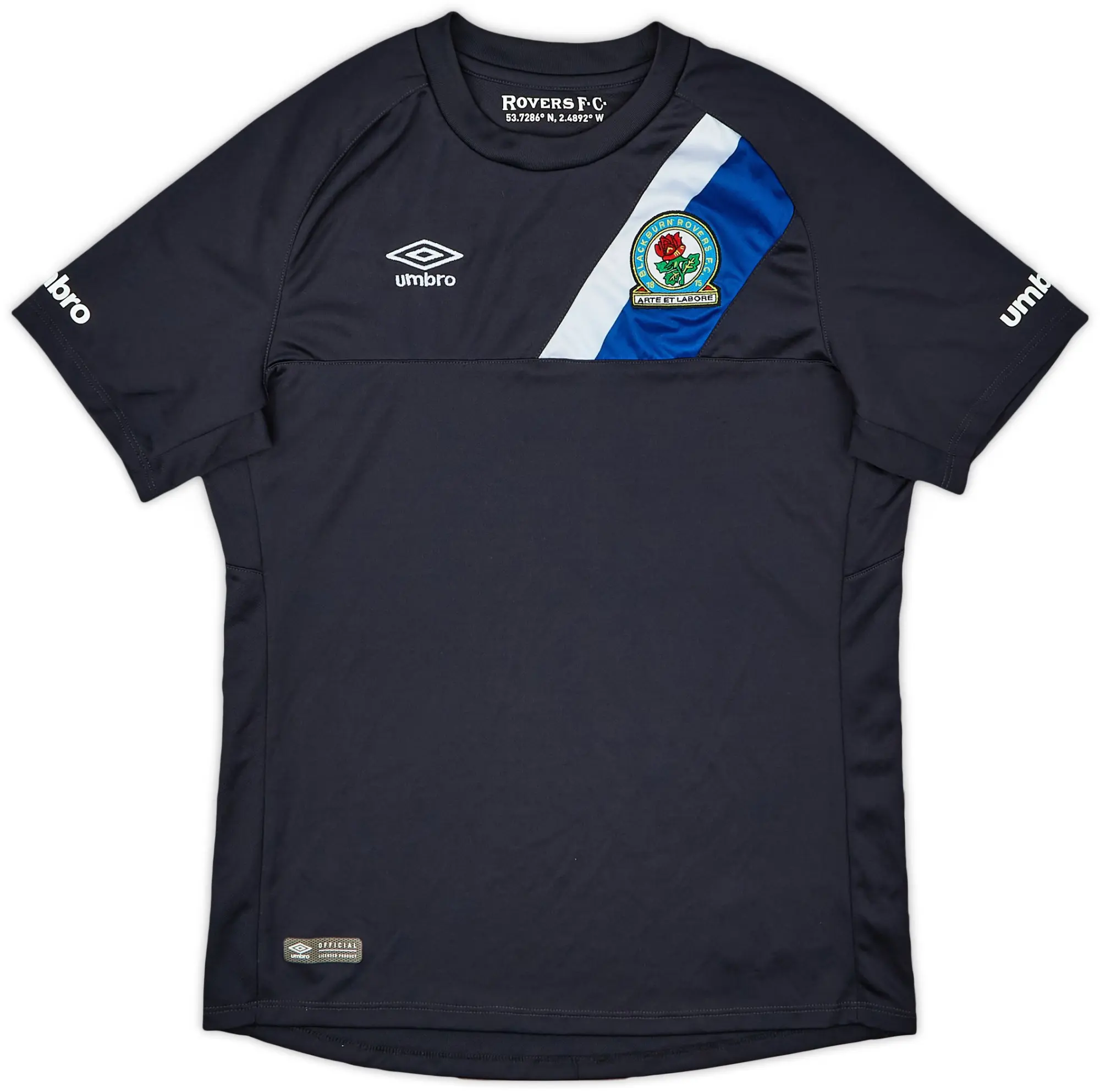 Umbro 2016-17 Blackburn Away Shirt - 8/10 - (XL.Boys)