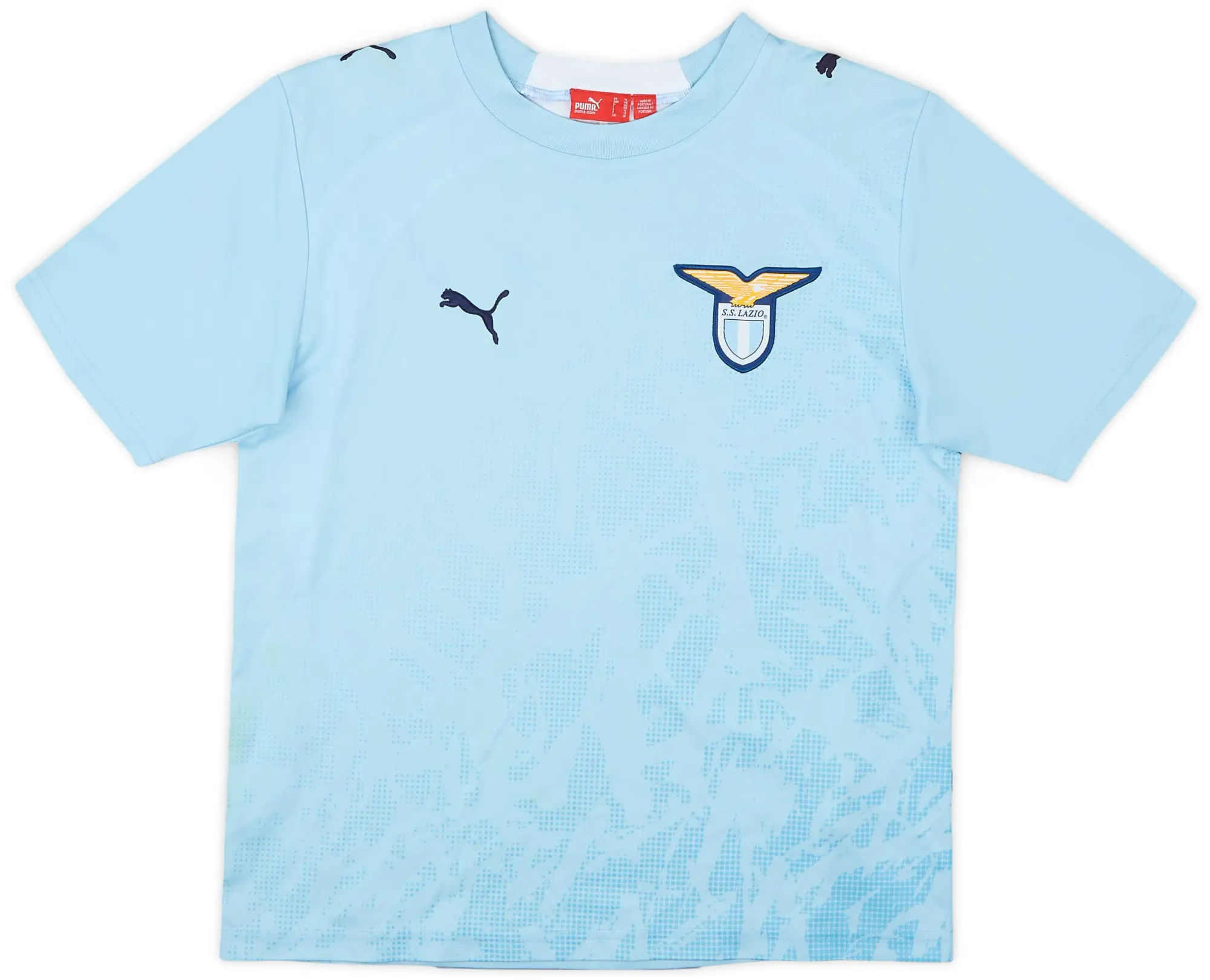 Puma 2006-07 Lazio Home Shirt - 8/10 - (L.Boys)