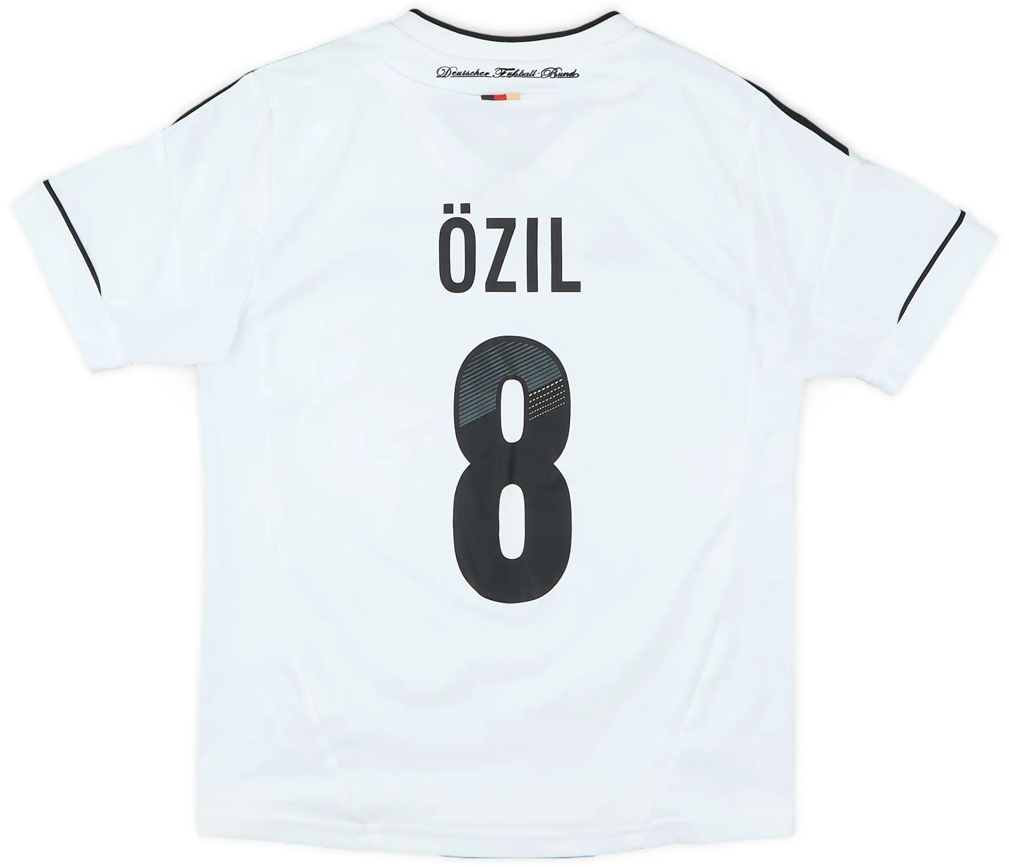 adidas 2012-13 Germany Home Shirt Ozil #8 - 8/10 - (S.Boys)