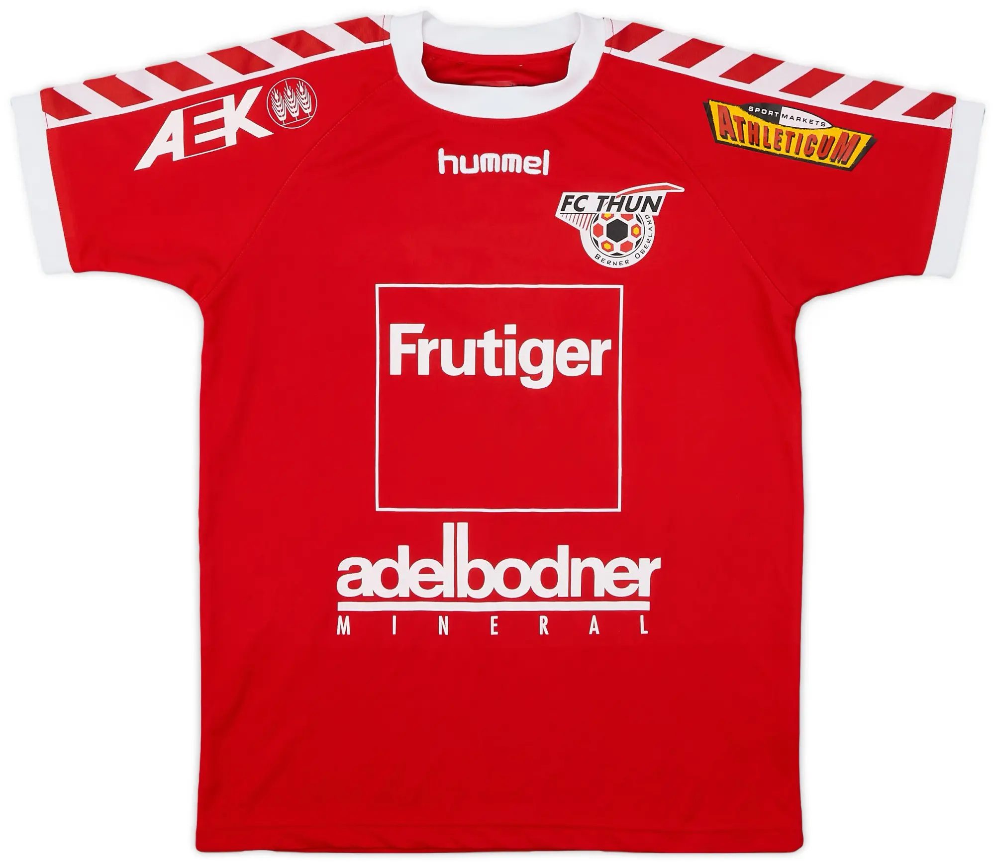 Hummel 2005-07 FC Thun Home Shirt - 7/10 - (XL.Boys)