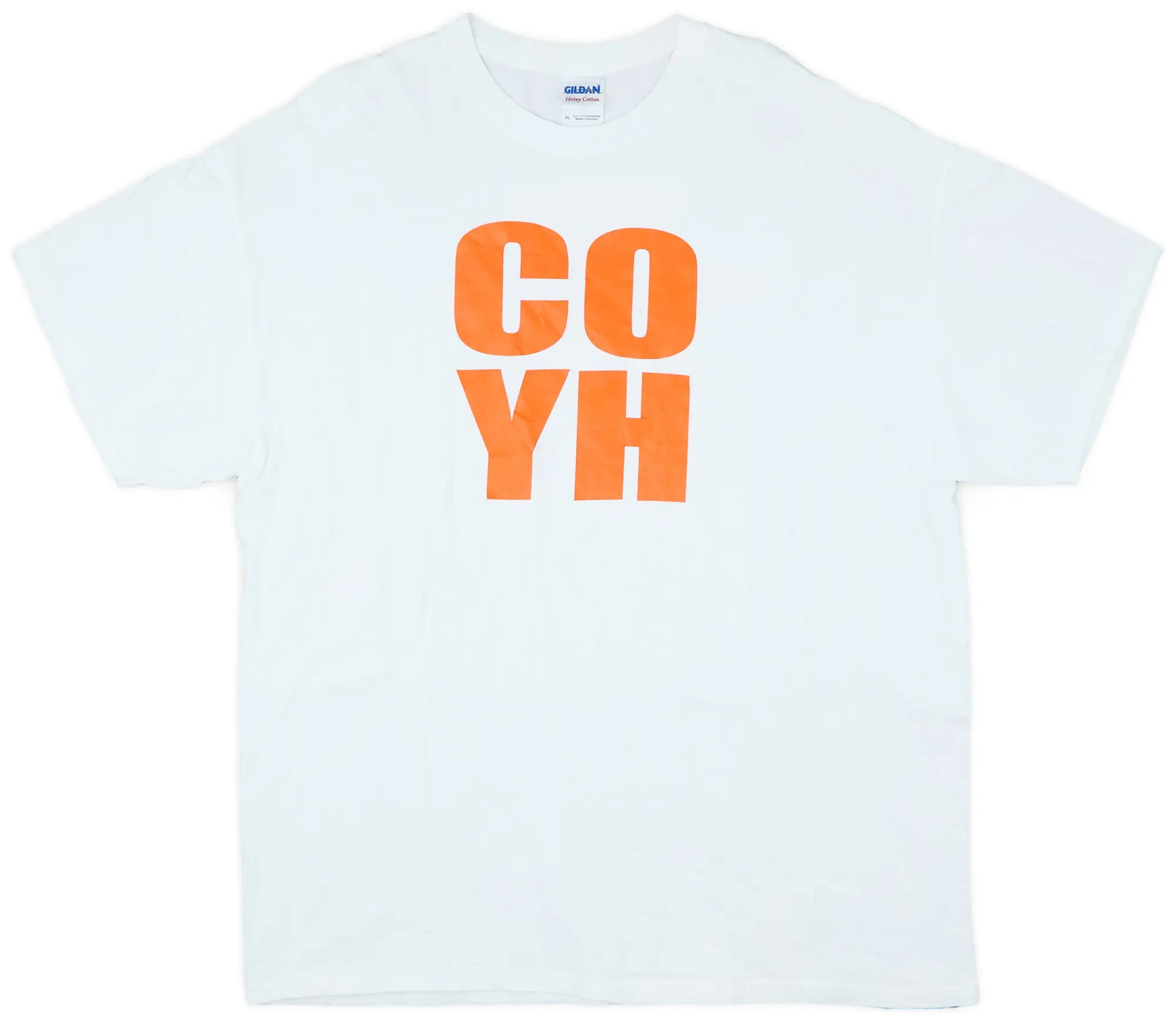 T-Shirts 2014 Luton Town Gildan COYH Cotton Tee - 7/10 - (XL)