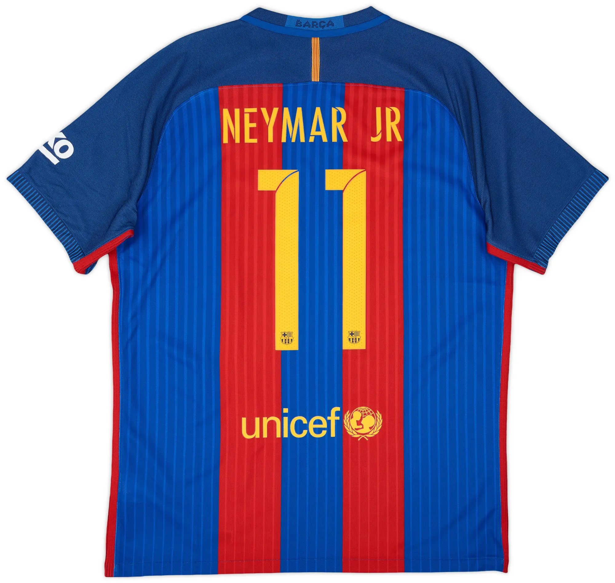 Nike 2016-17 Barcelona Home Shirt - 5/10 - (XL.Boys)