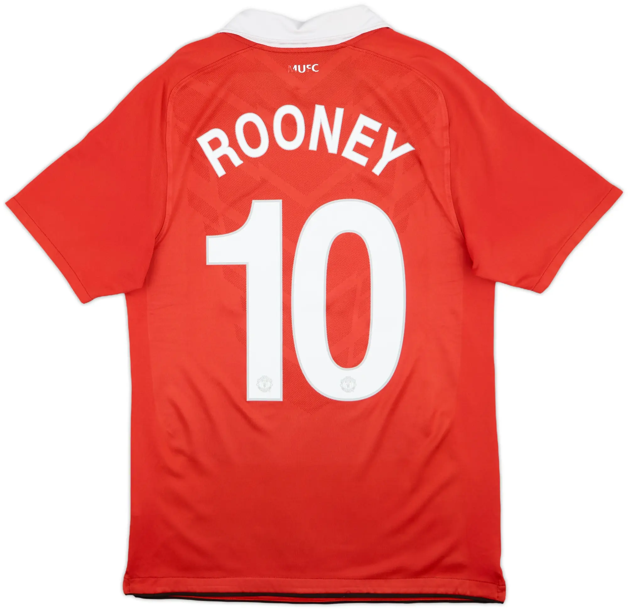 Nike 2010-11 Manchester United Home Shirt Rooney #10 - 9/10 - (M)