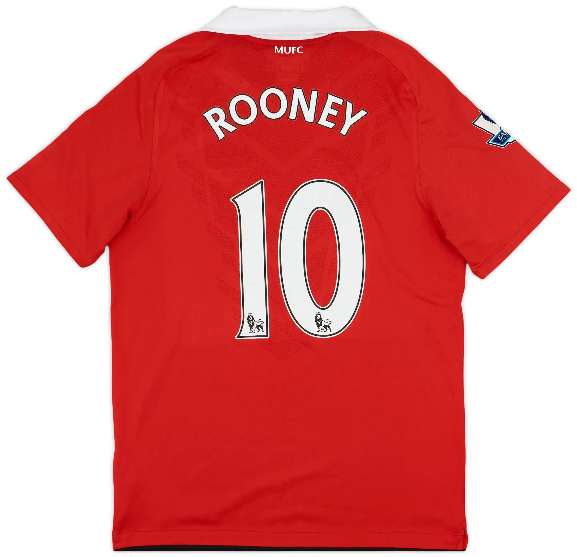 Nike 2010-11 Manchester United Home Shirt Rooney #10 - 9/10 - (M)