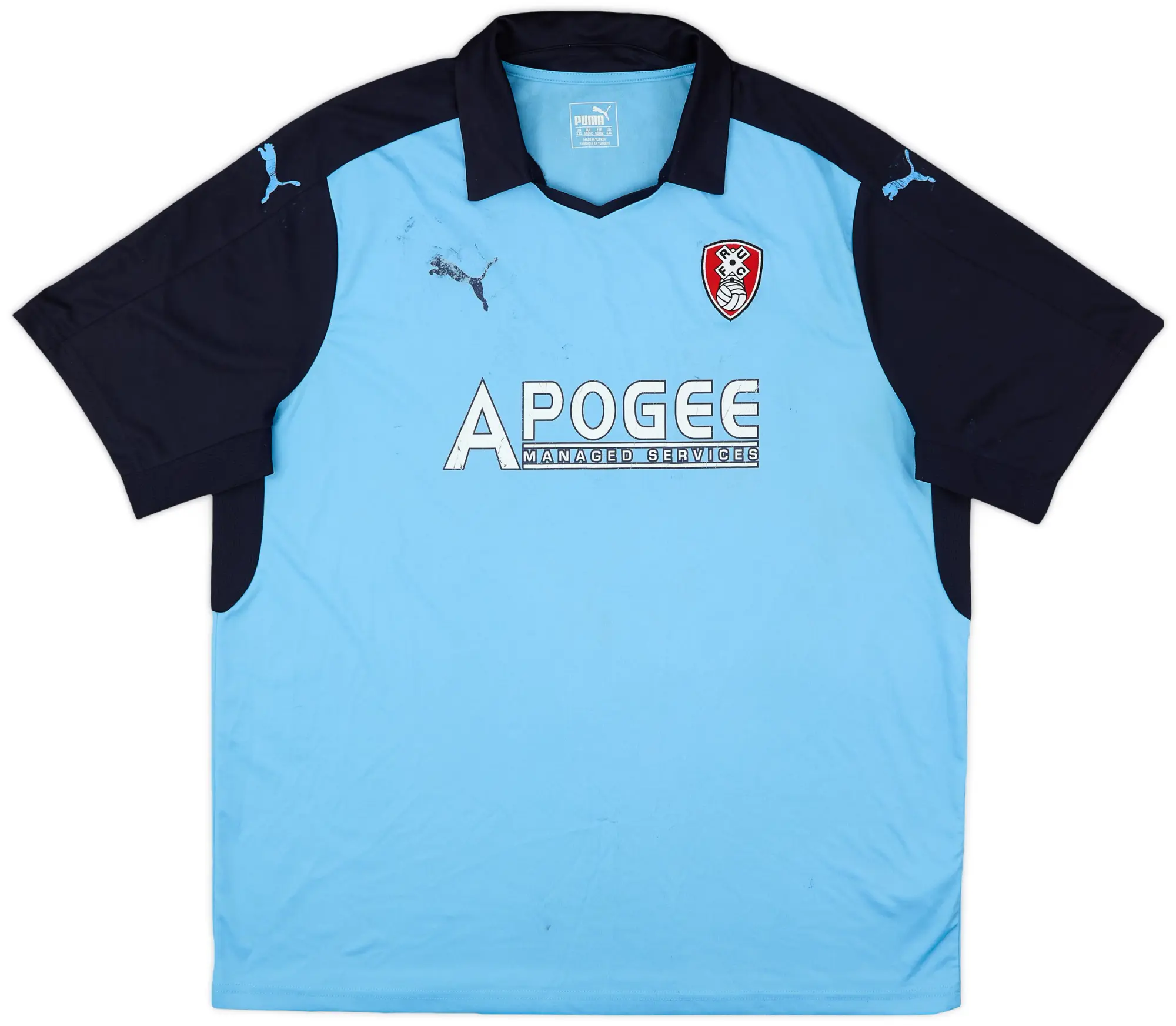 Puma 2016-17 Rotherham Away Shirt - 5/10 - (XXL)