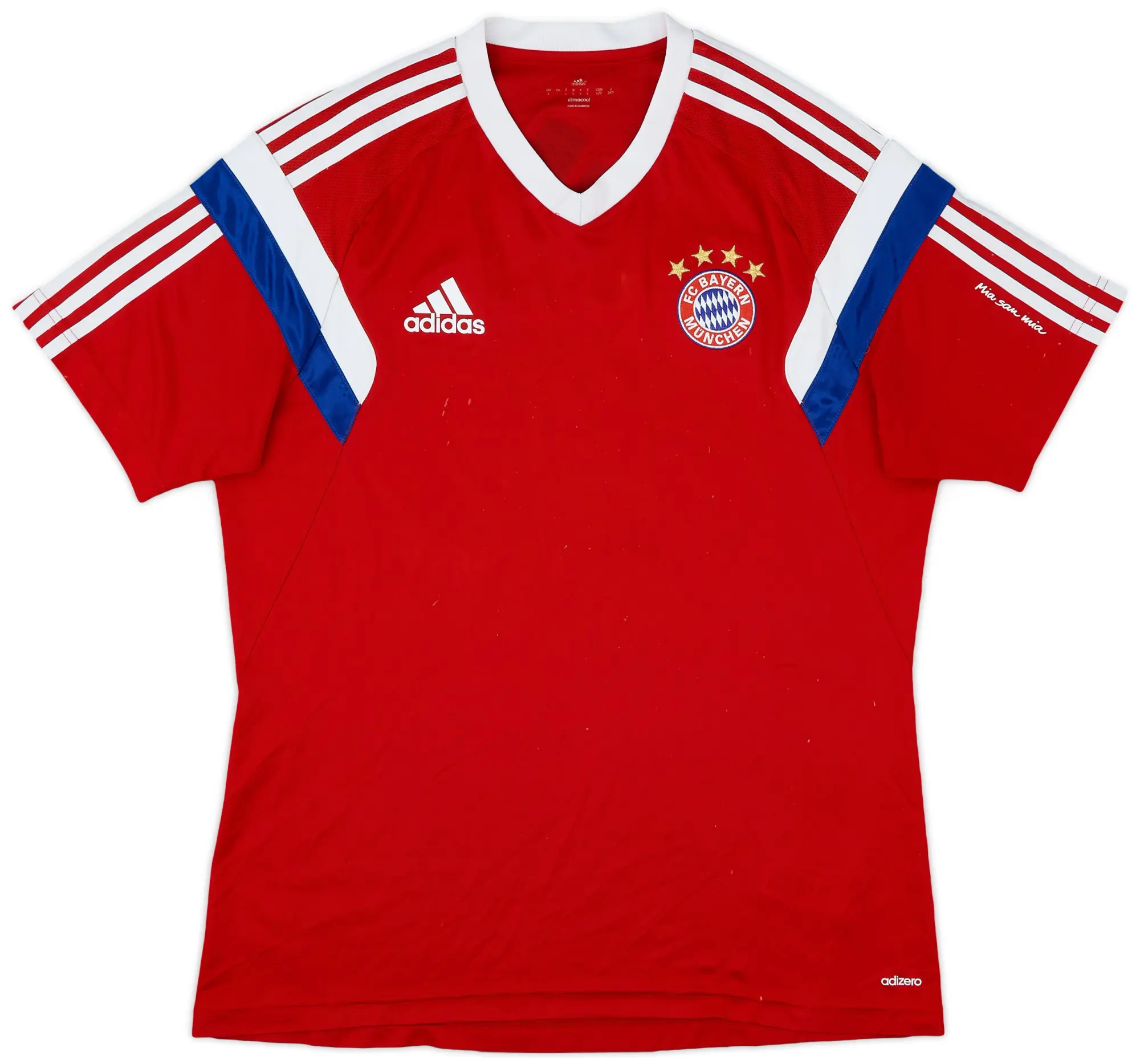 2014-15 Bayern Munich adidas Training Shirt - 7/10 - (L)