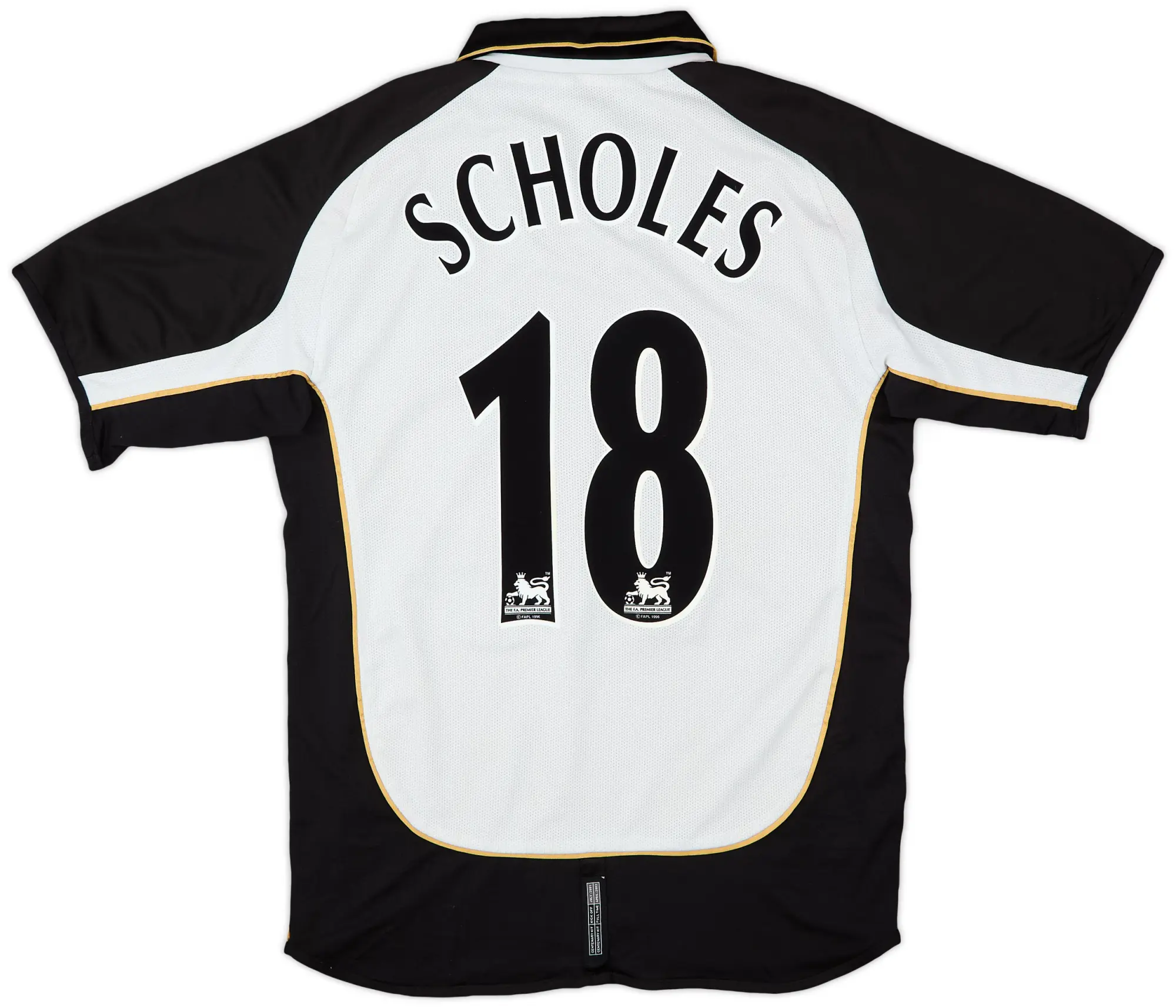 Umbro Manchester United Mens SS Away Shirt 2001/02