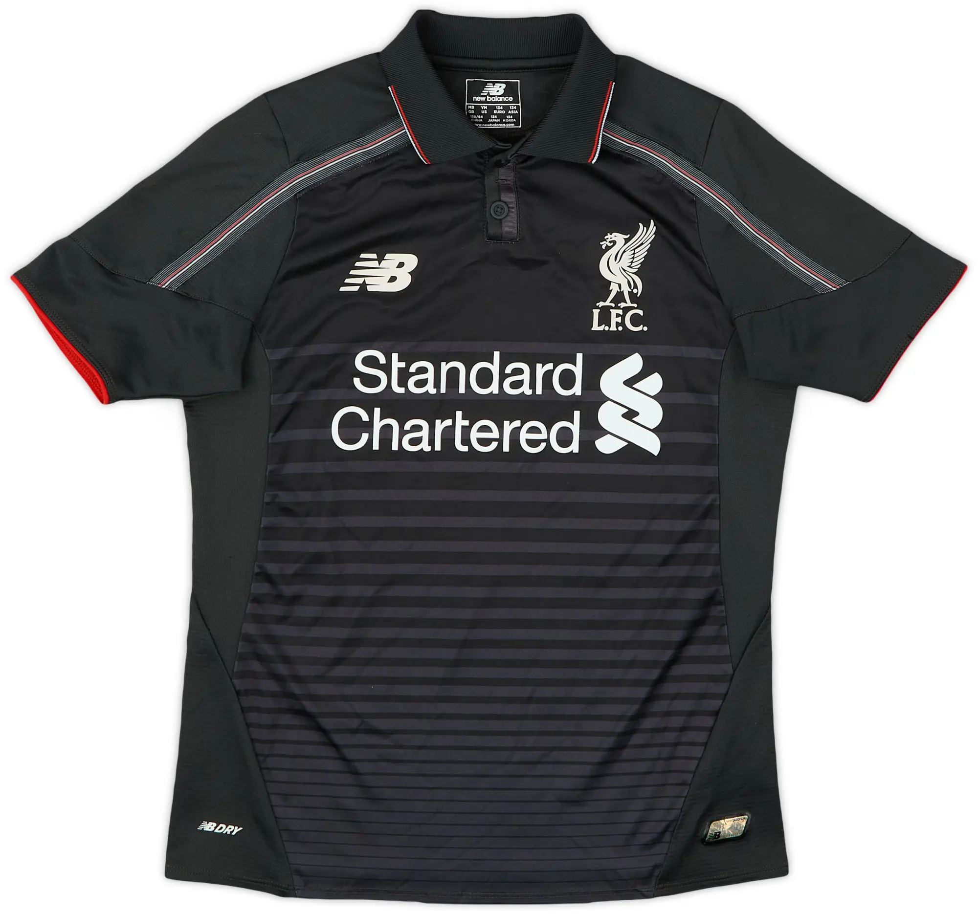 NewBalance 2015-16 Liverpool Third Shirt - 7/10 - (M.Boys)