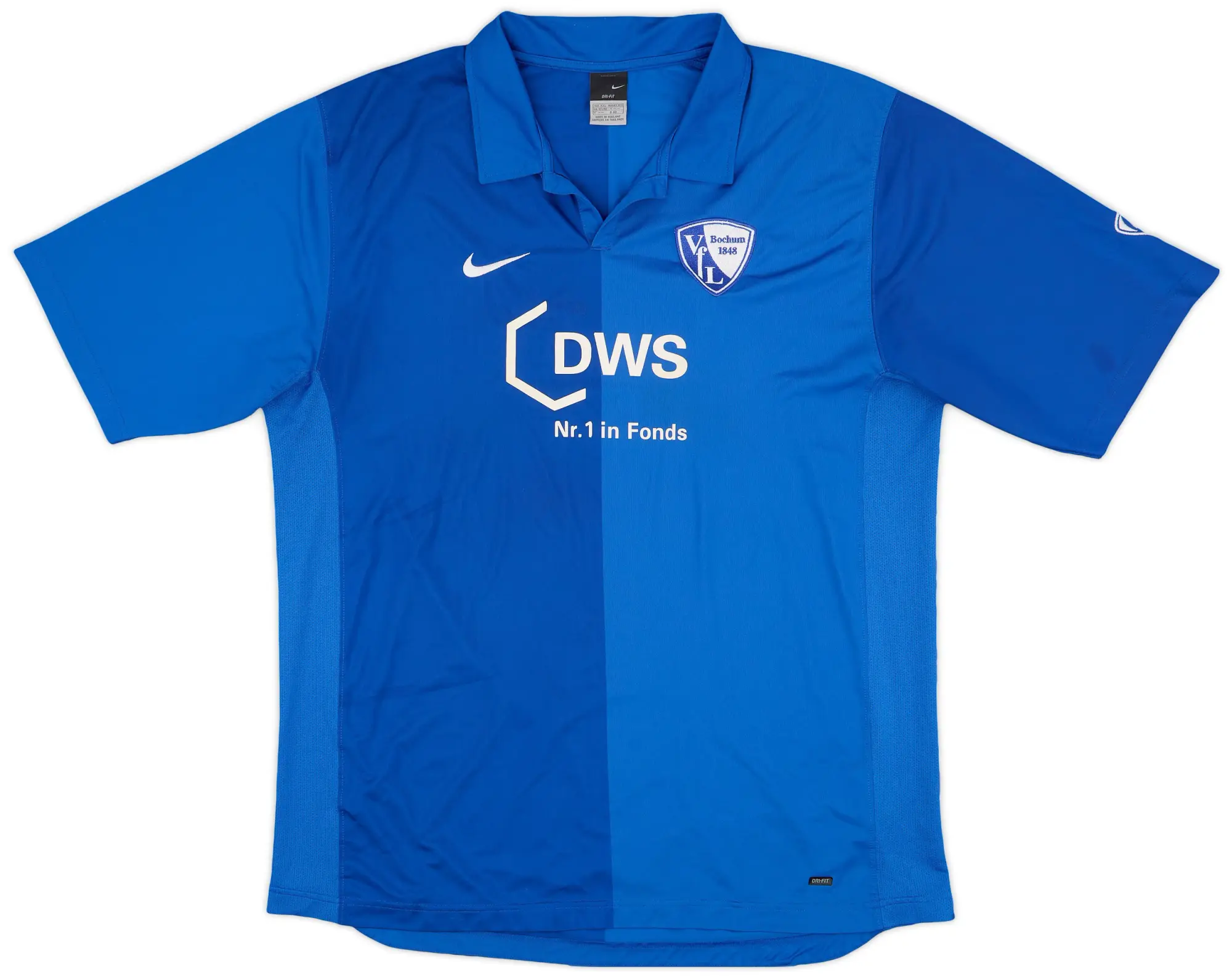 Nike 2006-07 VFL Bochum Home Shirt - 9/10 - (XXL)