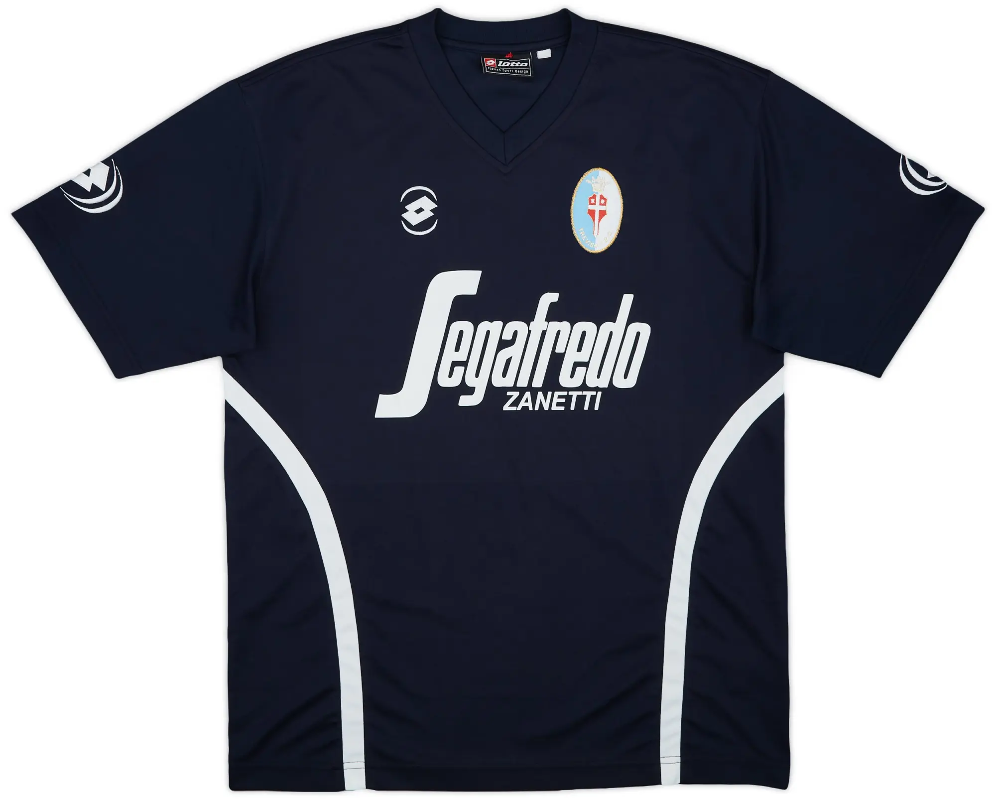 2003-04 Treviso Lotto Training Shirt - 9/10 - (L)