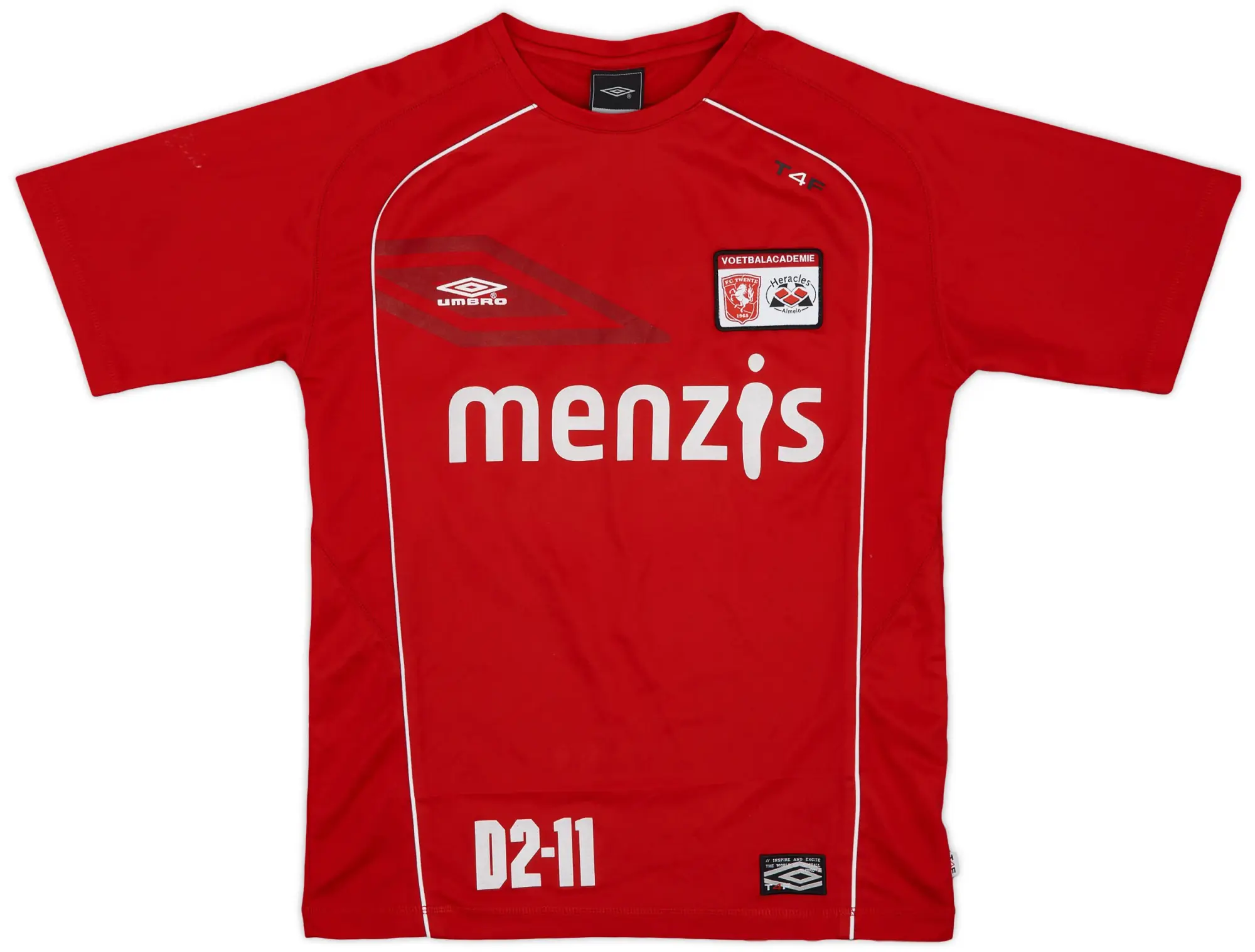 2006-07 FC Twente/Heracles Almelo Voetbalacadamie Umbro Training Shirt - 8/10 - (XL.Boys)