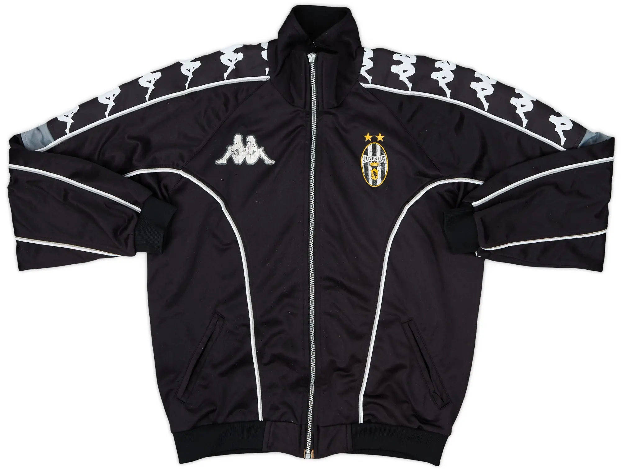 1998-99 Juventus Kappa Track Jacket - 4/10 - (YXXL)