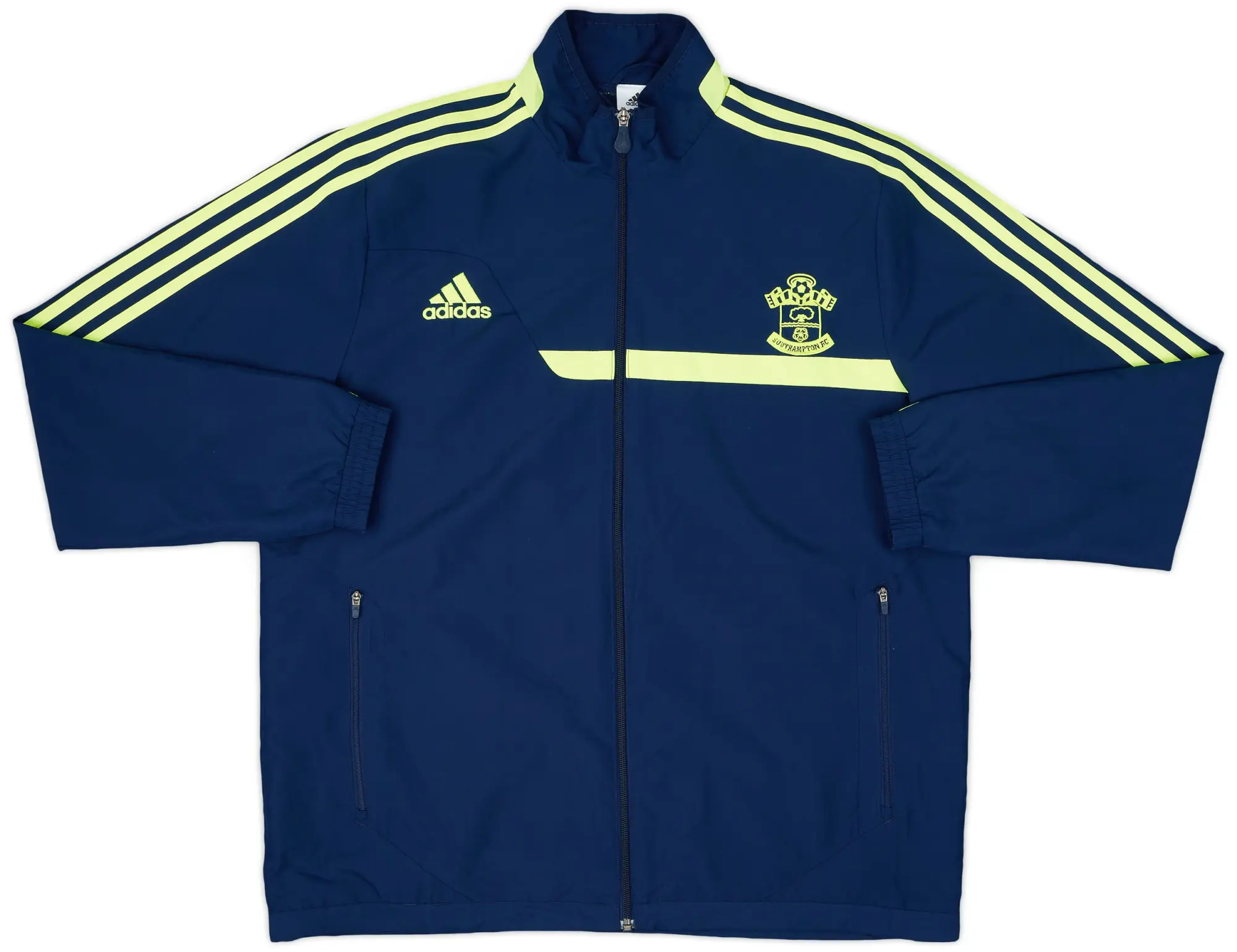 2013-14 Southampton adidas Track Jacket - 10/10 - (L)