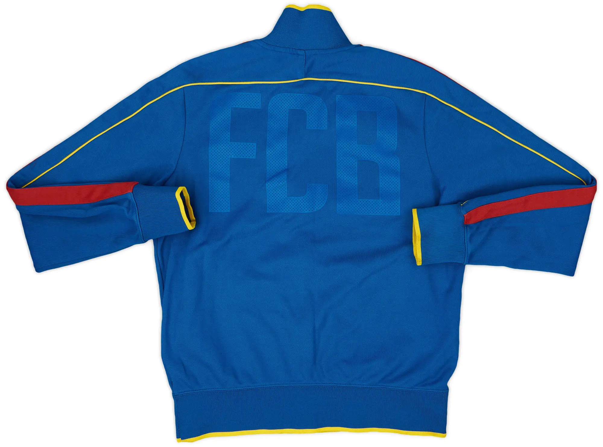 2011-12 Barcelona N98 Nike Track Jacket - 7/10 - (M)