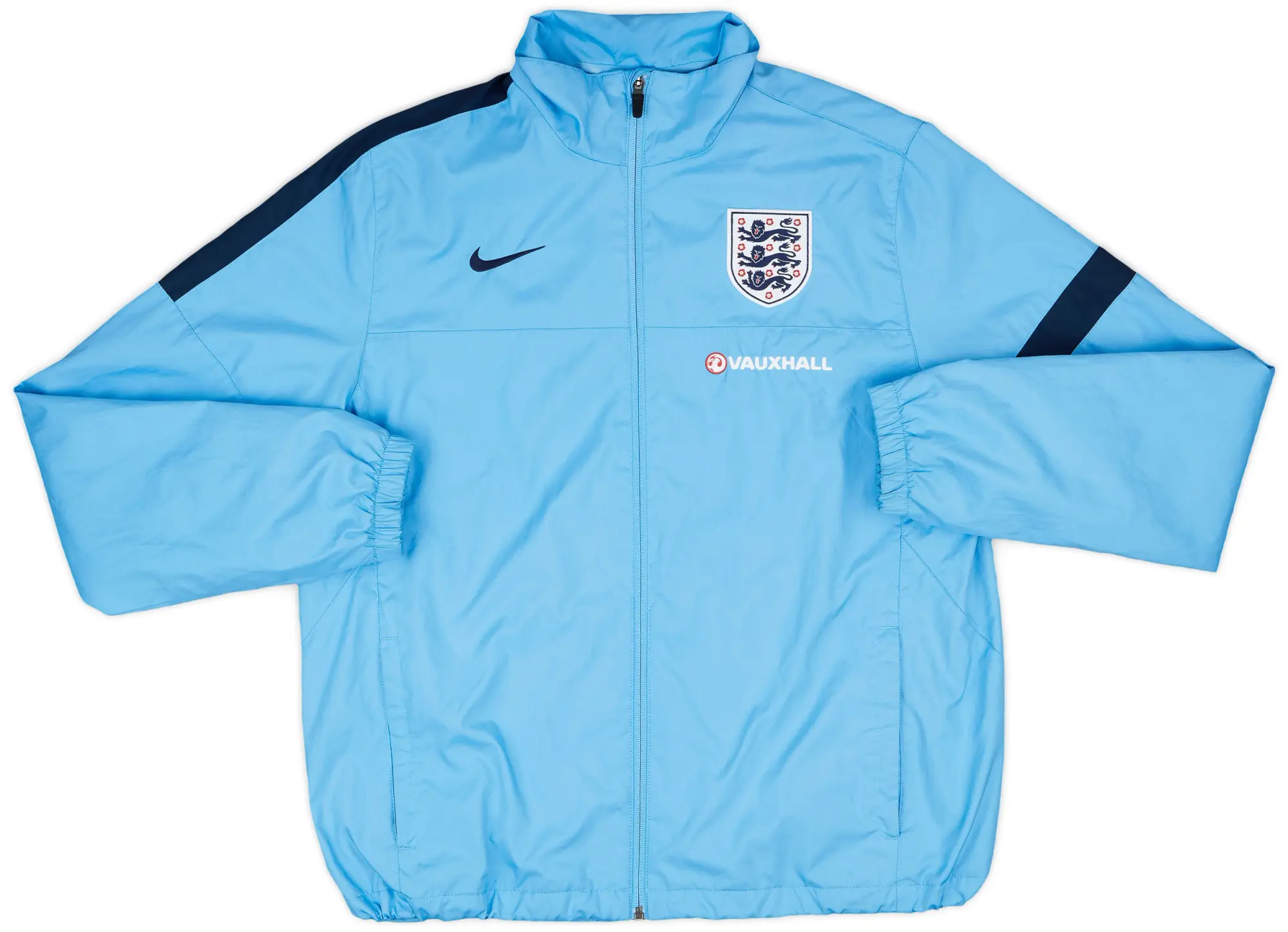 2013-14 England Nike Track Jacket - 9/10 - (L)