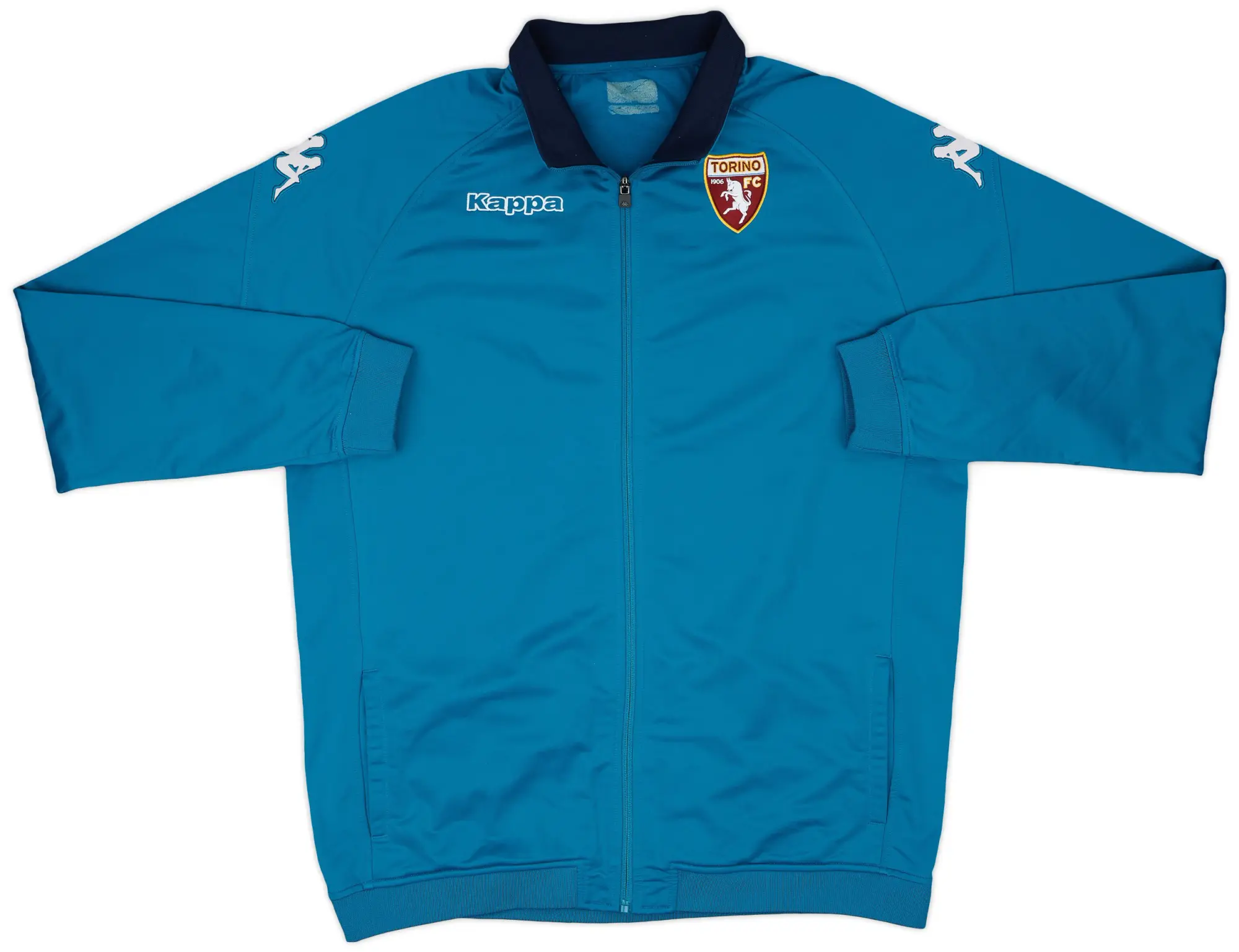 2018-19 Torino Kappa Track Jacket - 9/10 - (XXL)