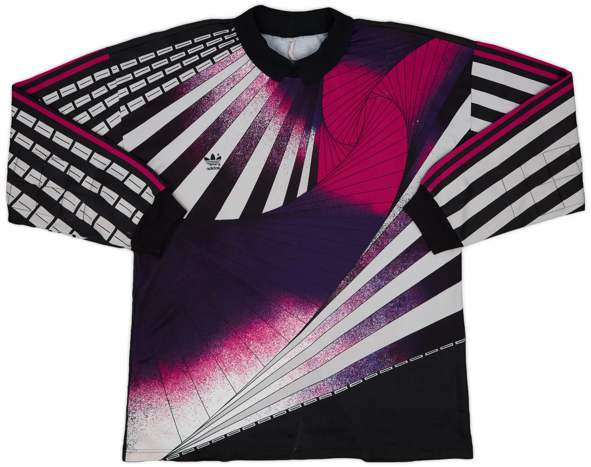 1990-93 adidas GK Shirt (West Germany) #1 - 7/10 - (XL)