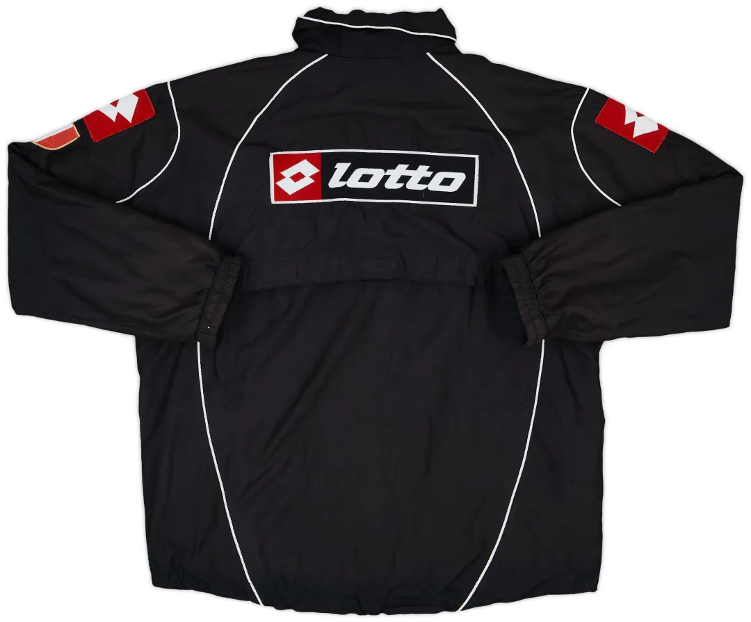 2001-02 Juventus Lotto Track Jacket - 6/10 - (XXL