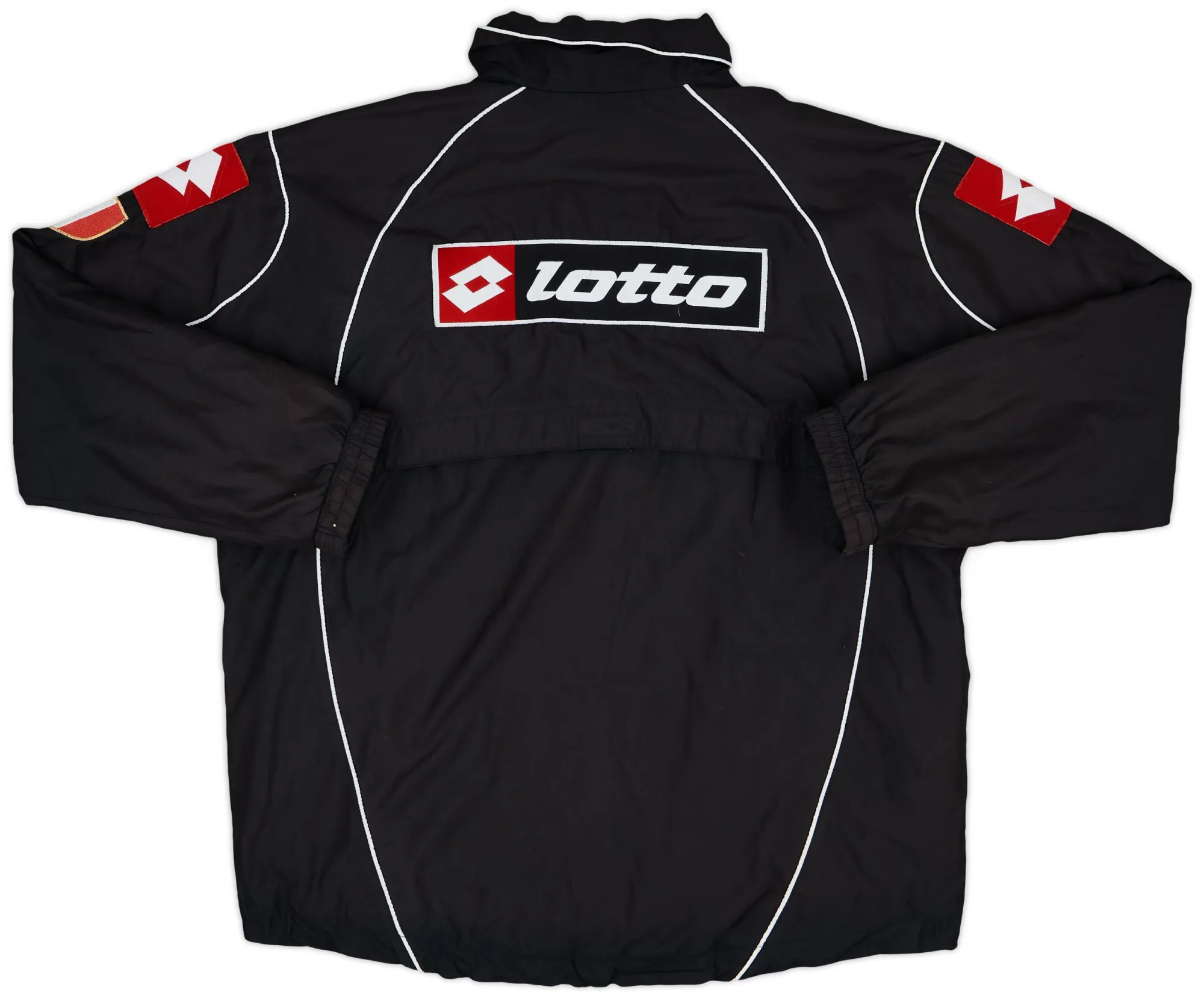 2001-02 Juventus Lotto Track Jacket - 6/10 - (XXL