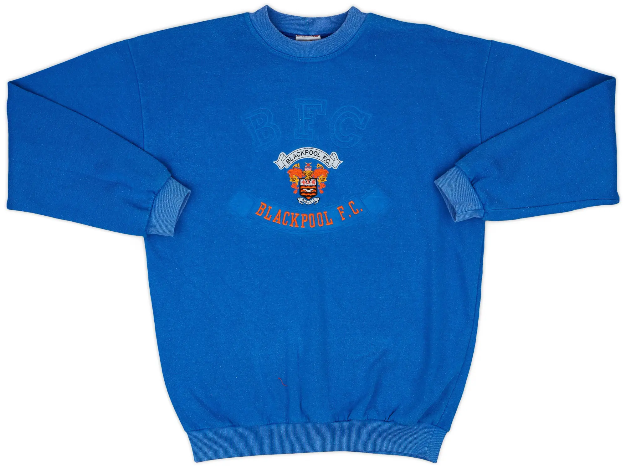 Hoodies/Sweat Tops 1999-01 Blackpool Super League Sweat Top - 8/10 - (L)