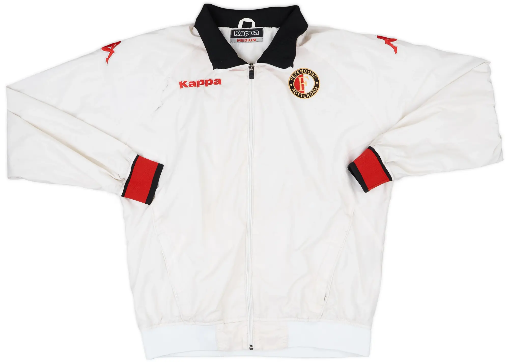 2007-08 Feyenoord Kappa Track Jacket - 6/10 - (M)
