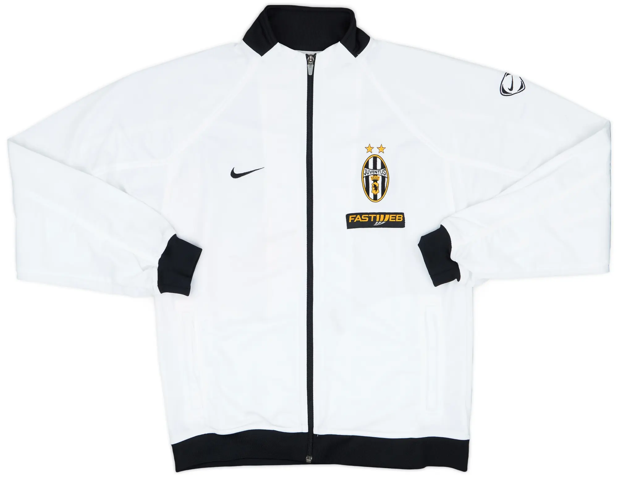 2003-04 Juventus Nike Track Jacket - 8/10 - (M)