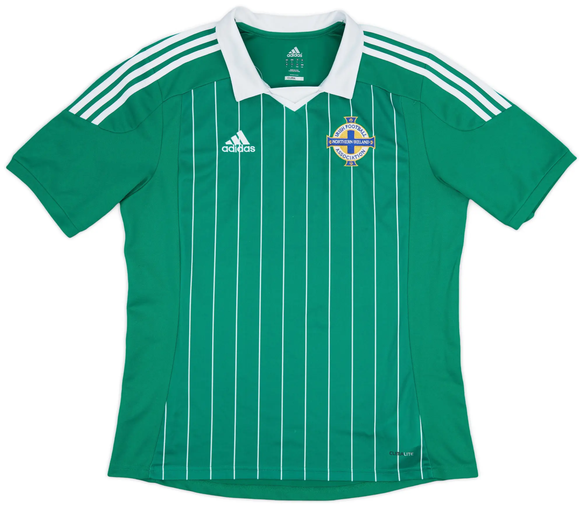 adidas 2012-13 Northern Ireland Home Shirt - 7/10 - (L)