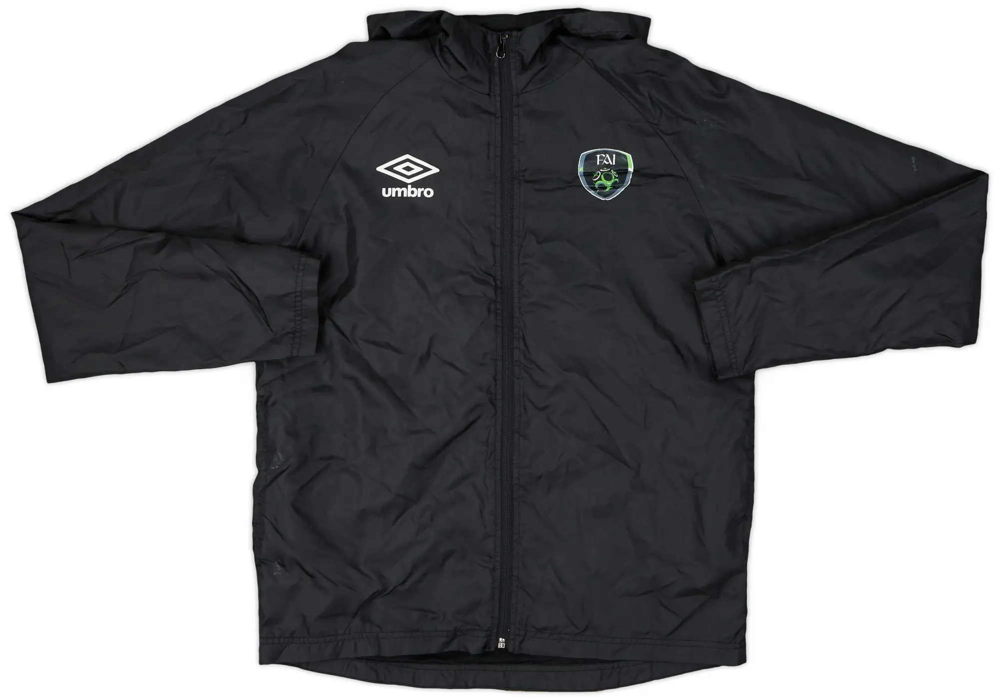 2006-08 Ireland Umbro Hooded Rain Jacket - 5/10 - (M)
