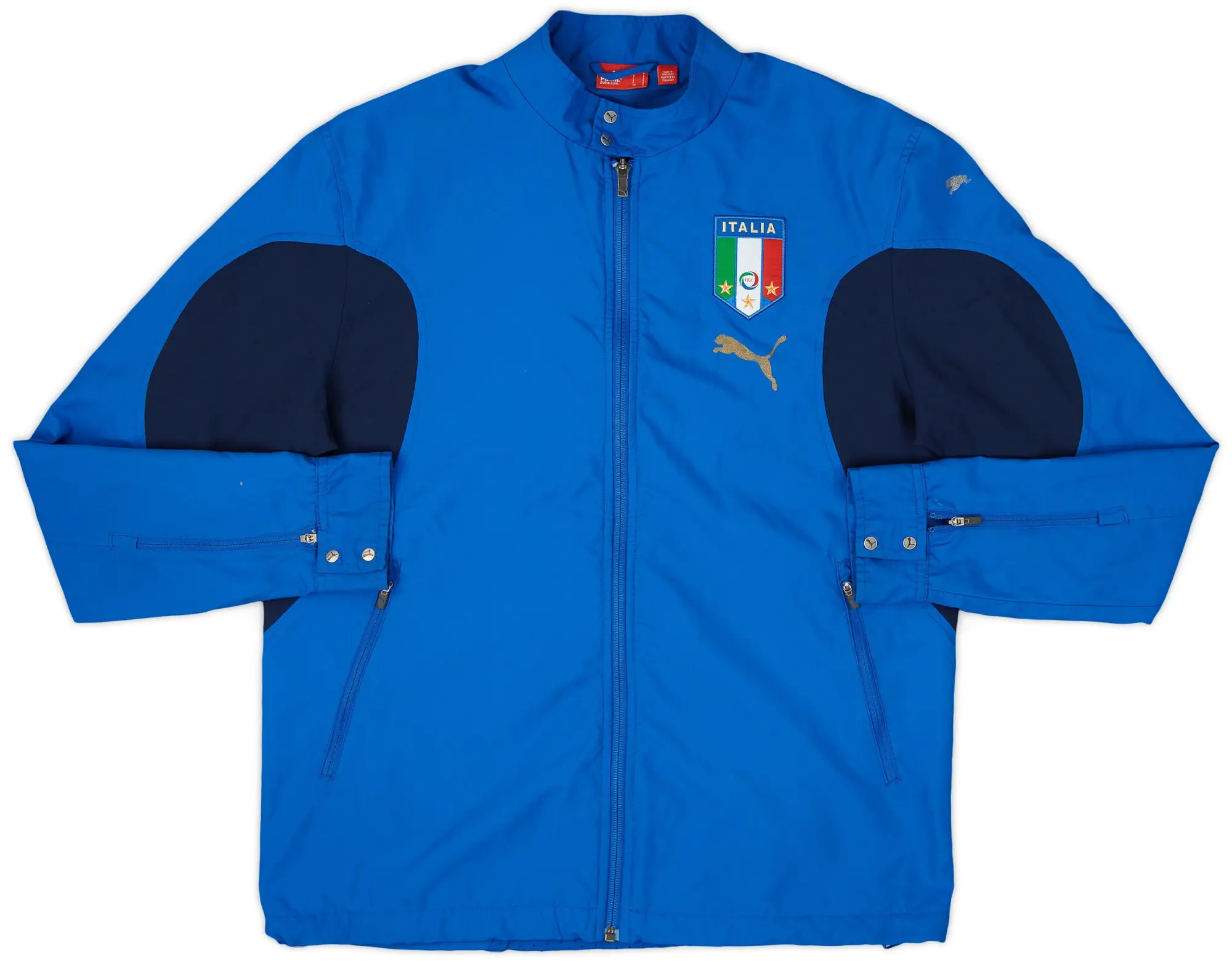 2006 Italy Puma Track Jacket - 6/10 - (S)