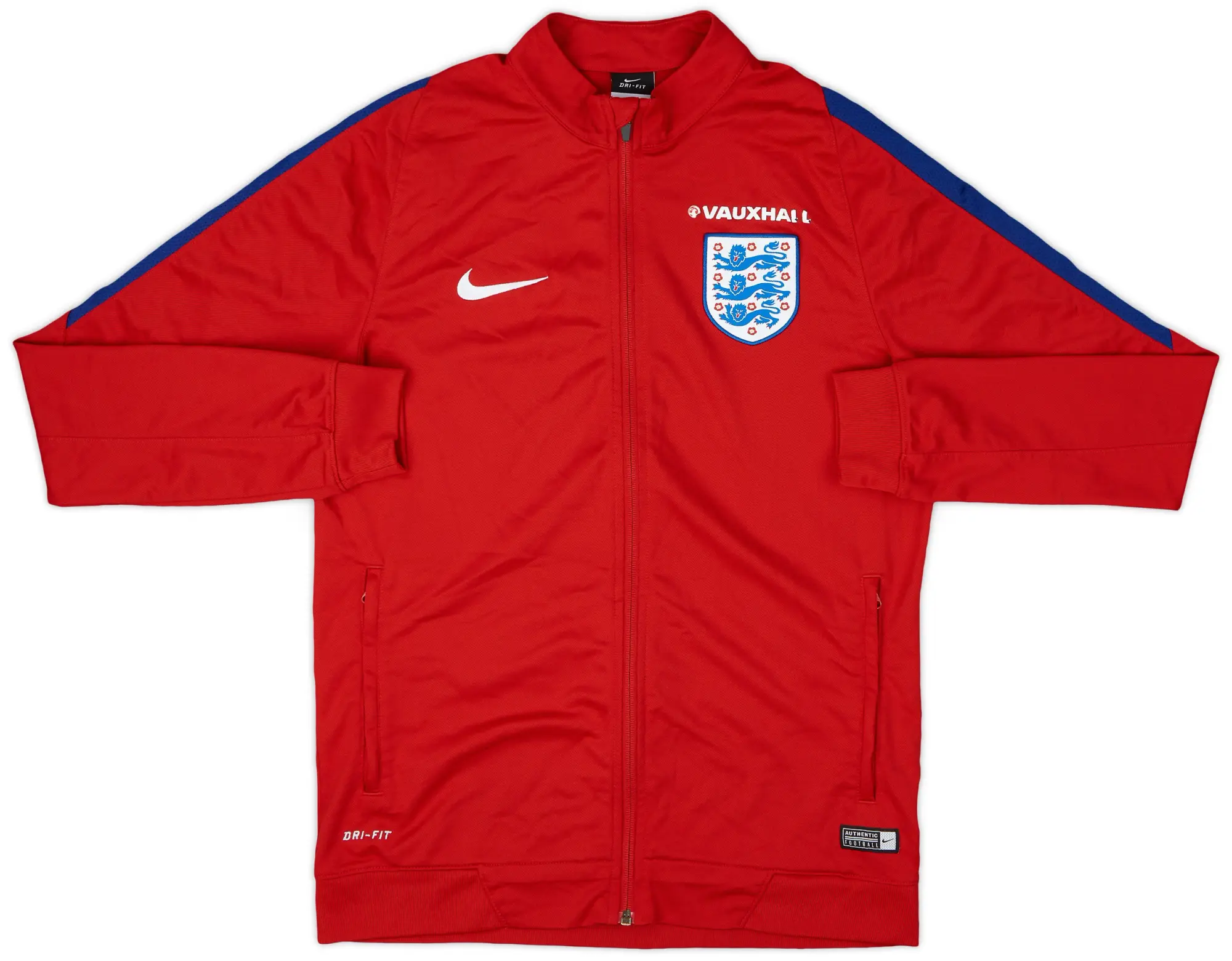 2016-17 England Nike Track Jacket - 7/10 - (M)