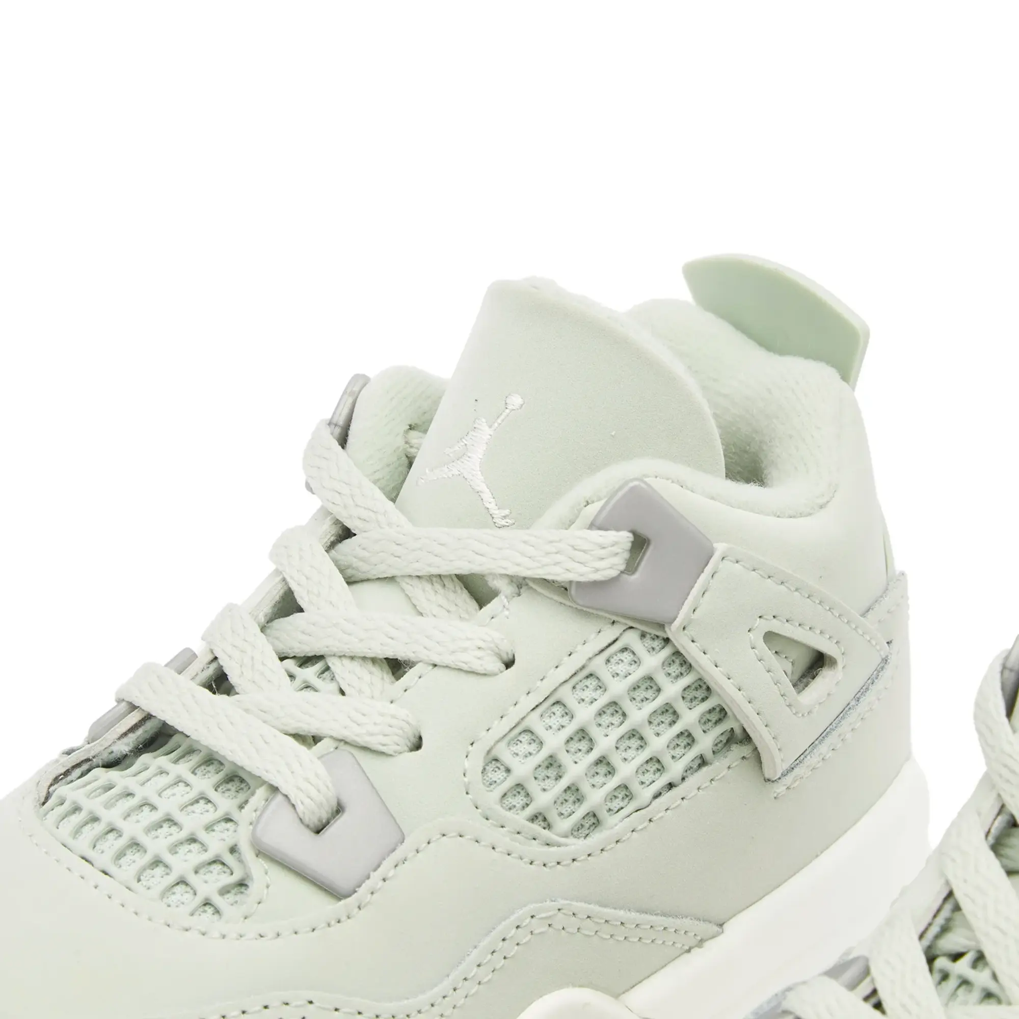 Nike Jordan Air Jordan 4 Retro TD Sneaker Seafoam/Sail/Silver