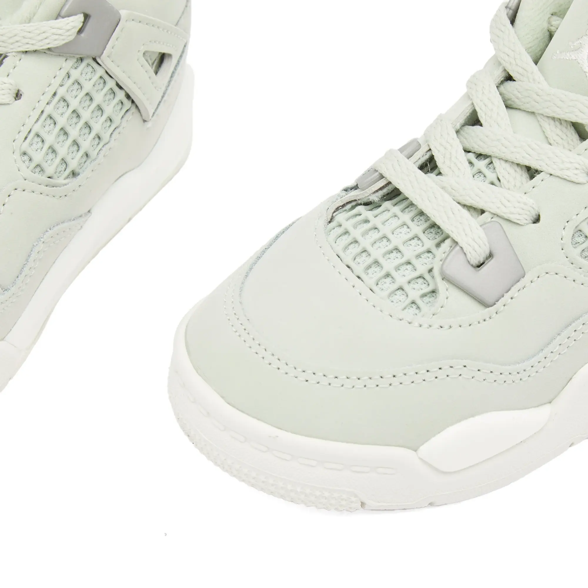Nike Jordan Air Jordan 4 Retro TD Sneaker Seafoam/Sail/Silver