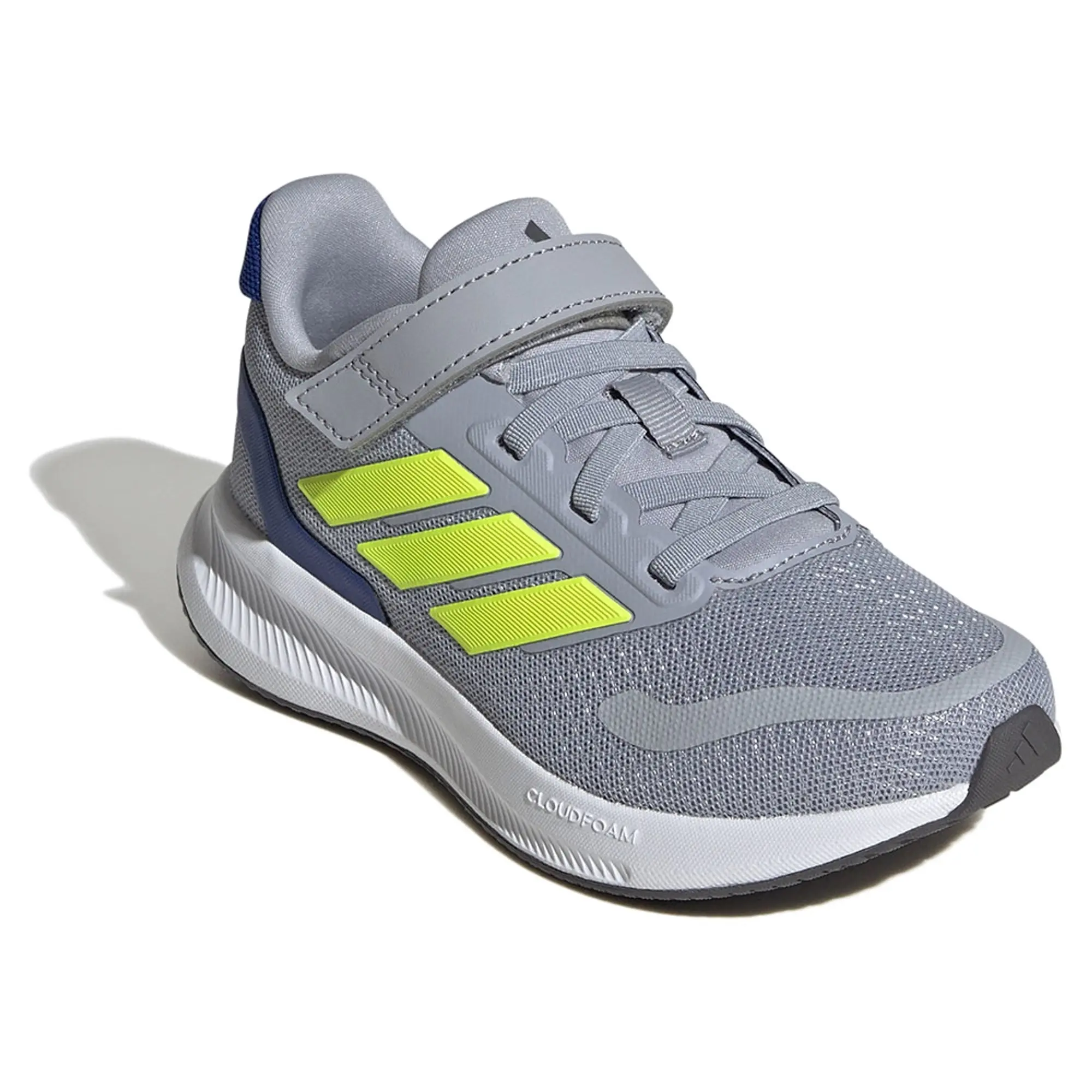 adidas  RUNFALCON 5 EL C  boys's Children's Sports Trainers in Grey