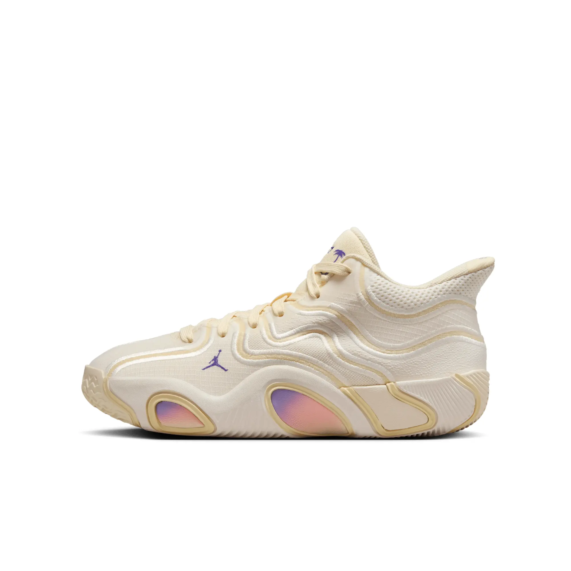 Nike Jordan Nike Tatum 3 Older Kids' Basketball Shoes - White