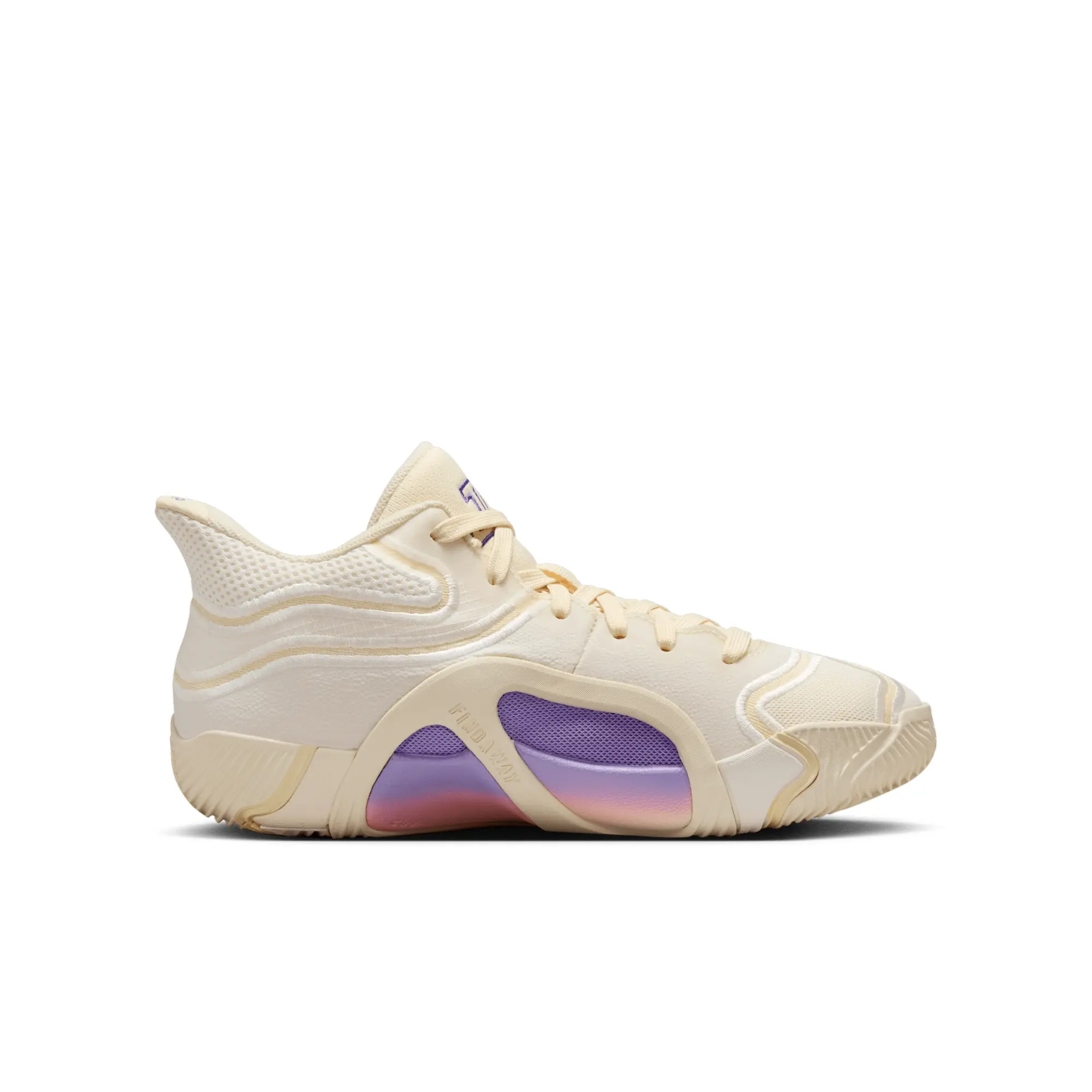 Nike Jordan Nike Tatum 3 Older Kids' Basketball Shoes - White