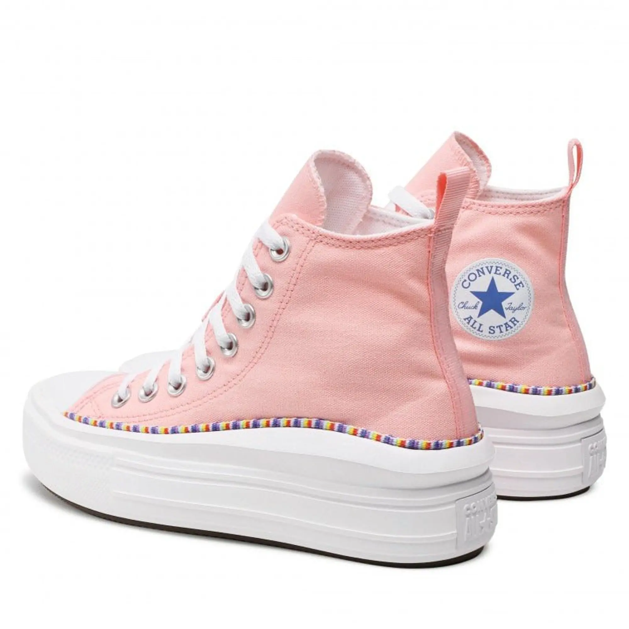 Converse Kids Chuck Taylor All Star Move Trainers