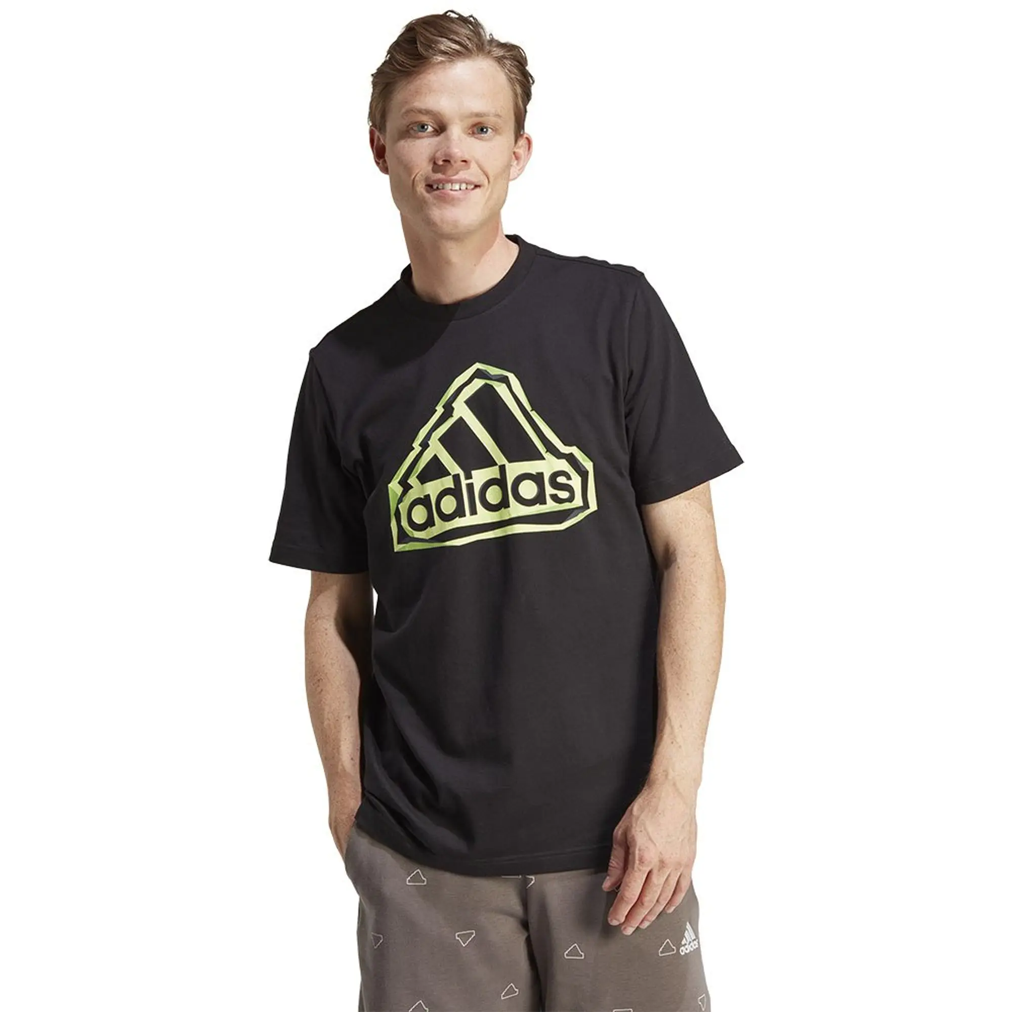 Adidas Fld Bos Logo Short Sleeve T-shirt
