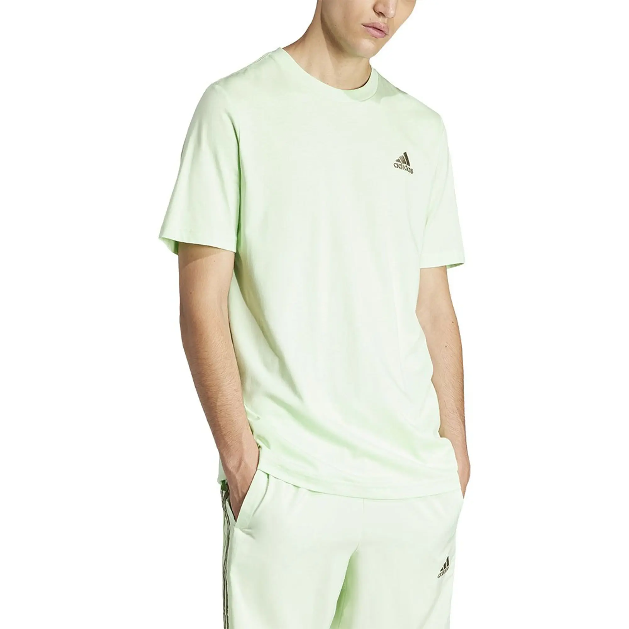Adidas Essentials Single Jersey Short Sleeve T-shirt