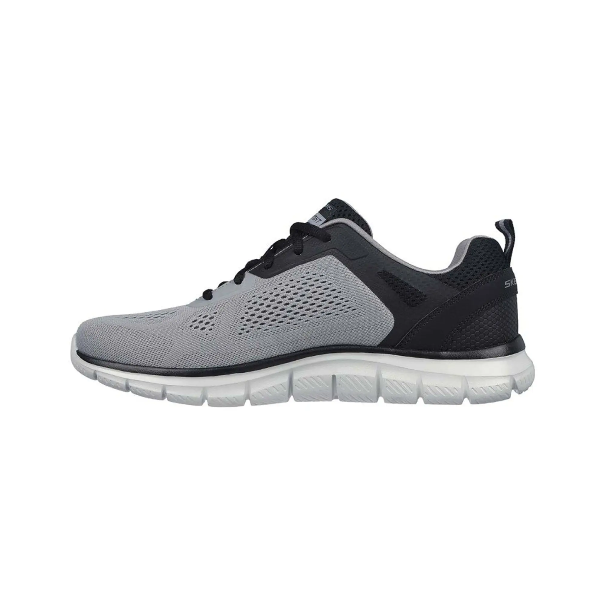 Skechers Men's Track - Broader Sneaker in Gray/Black