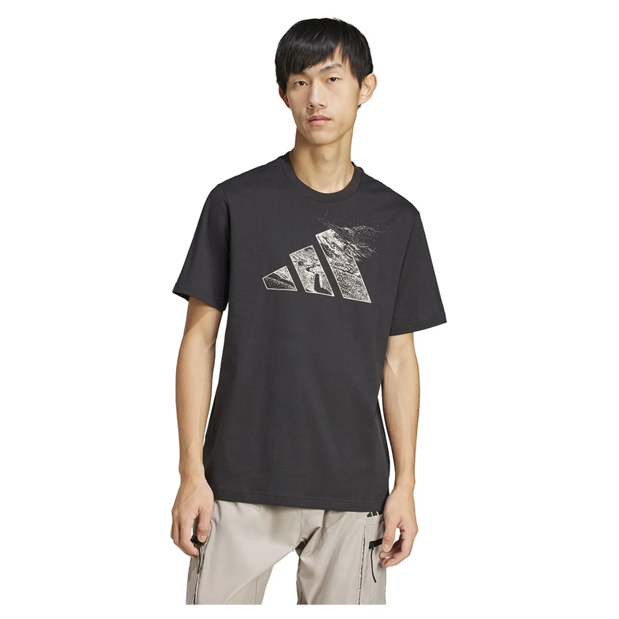 Adidas City Escape Logo Graphic Short Sleeve T-shirt