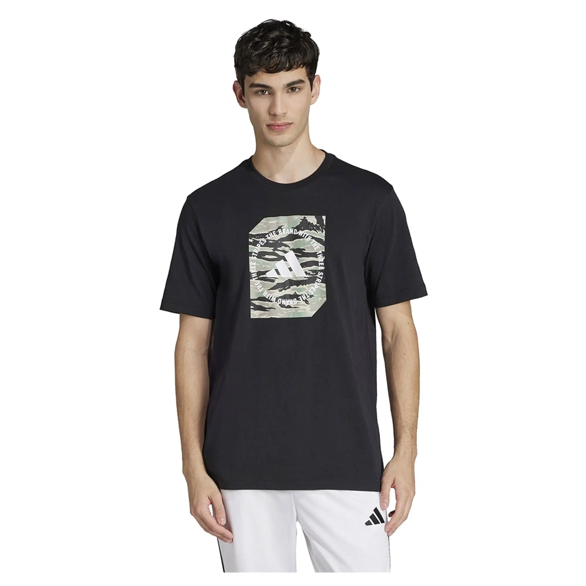 Adidas Camo Shape Graphic Short Sleeve T-shirt