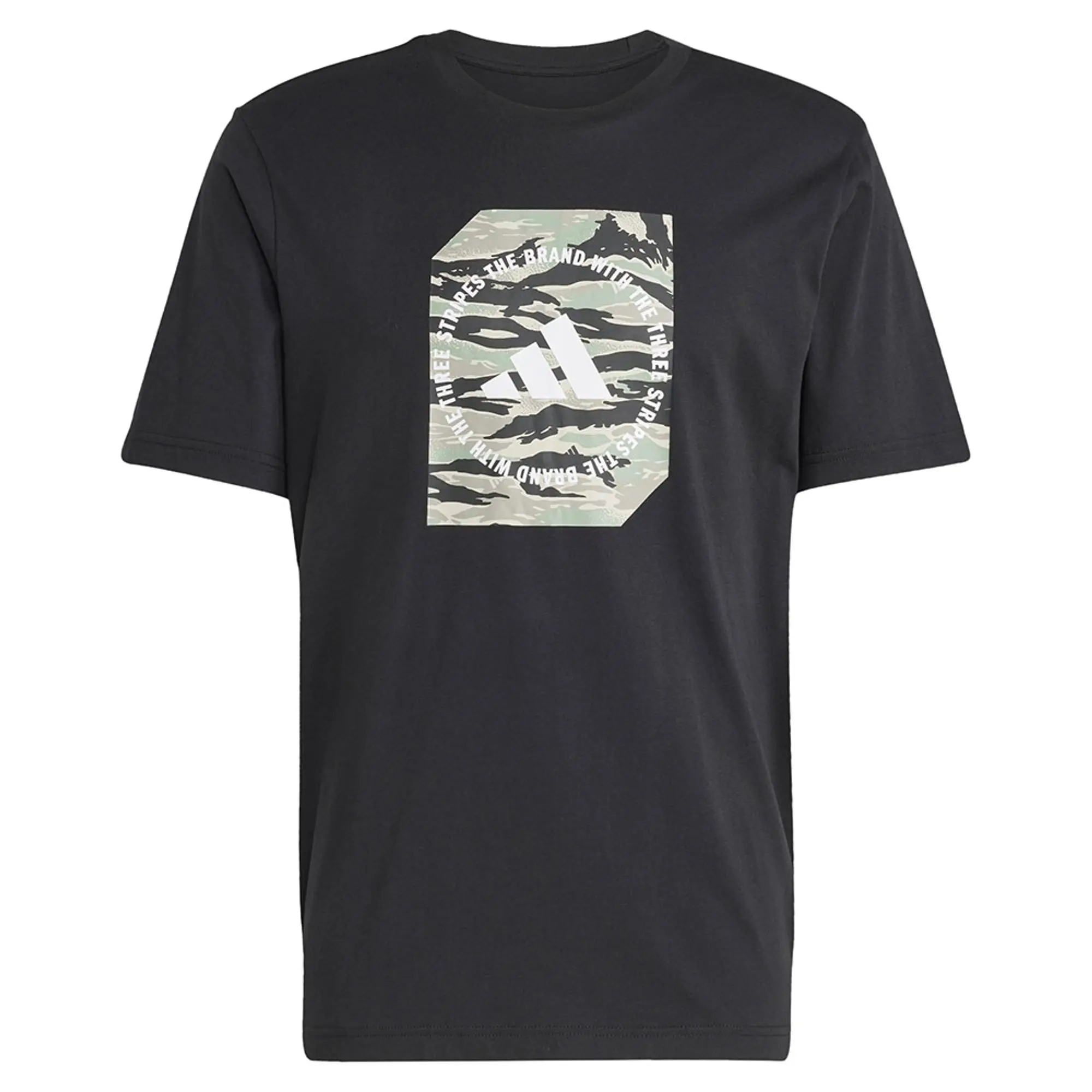Adidas Camo Shape Graphic Short Sleeve T-shirt